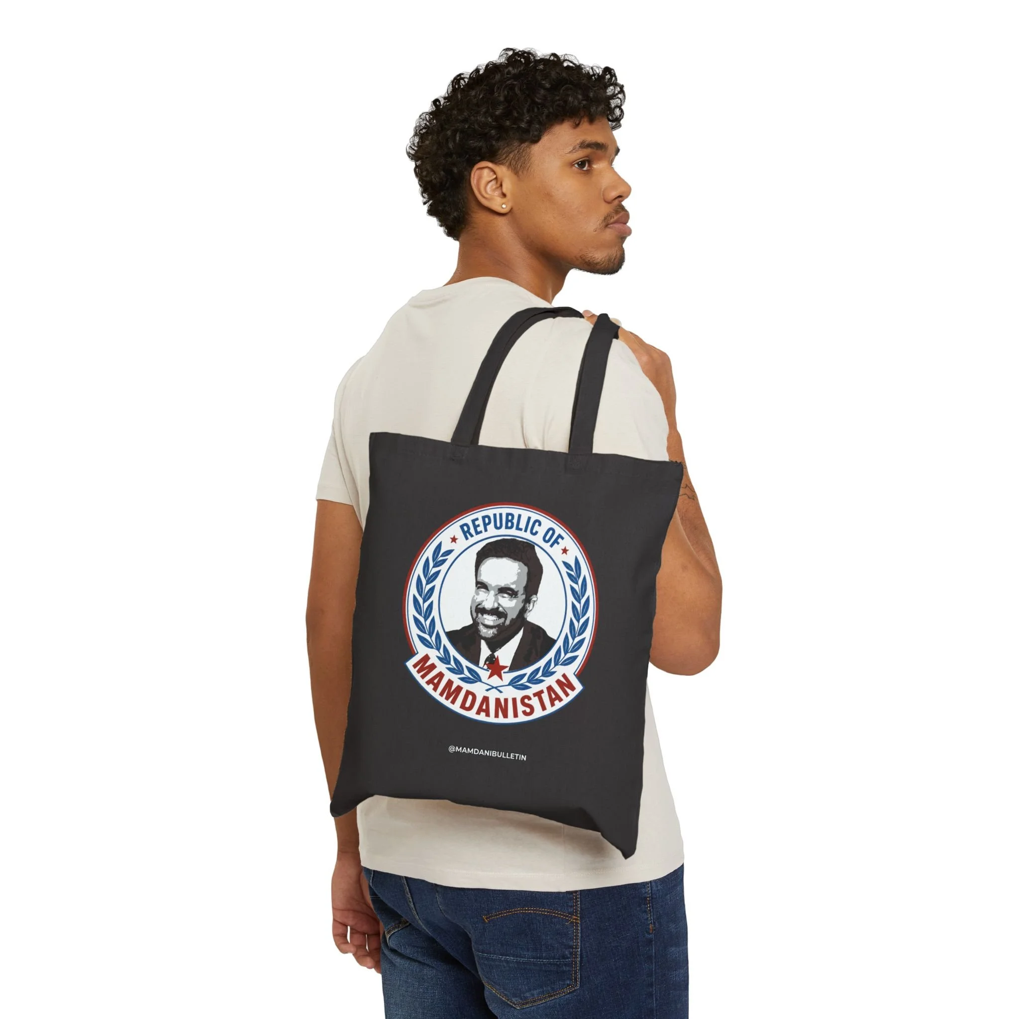 Tote Bag: Mamdanistan Republic
