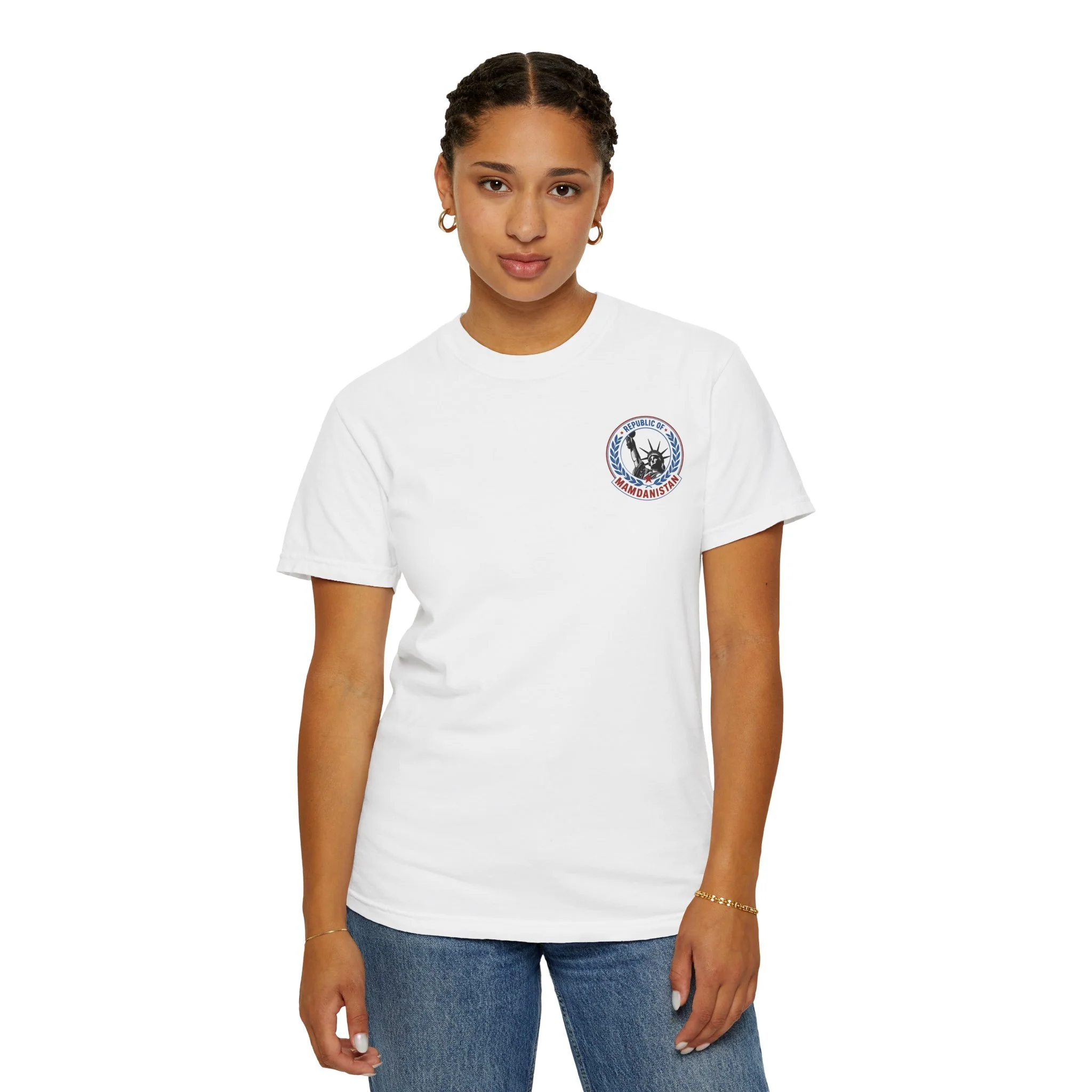 T-Shirt: Mamdanistan Republic