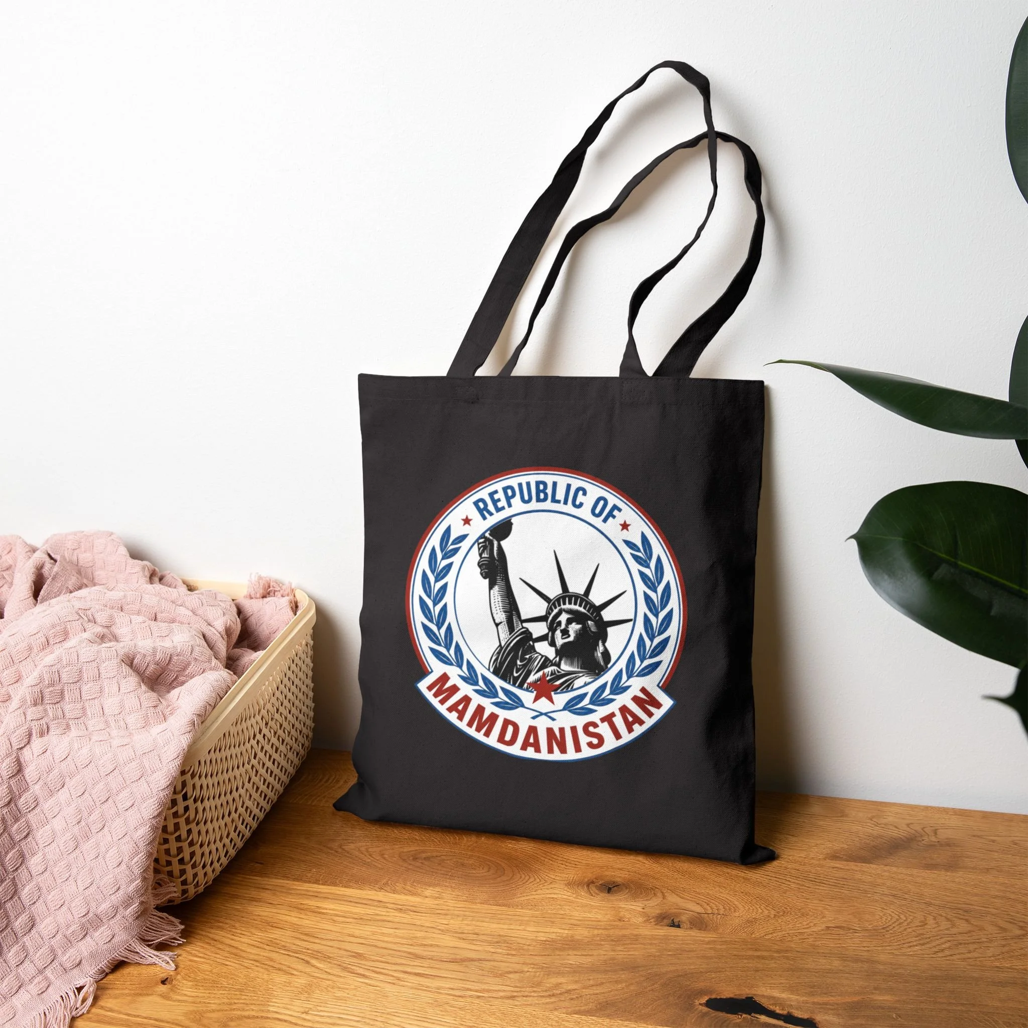 Tote Bag: Mamdanistan Republic