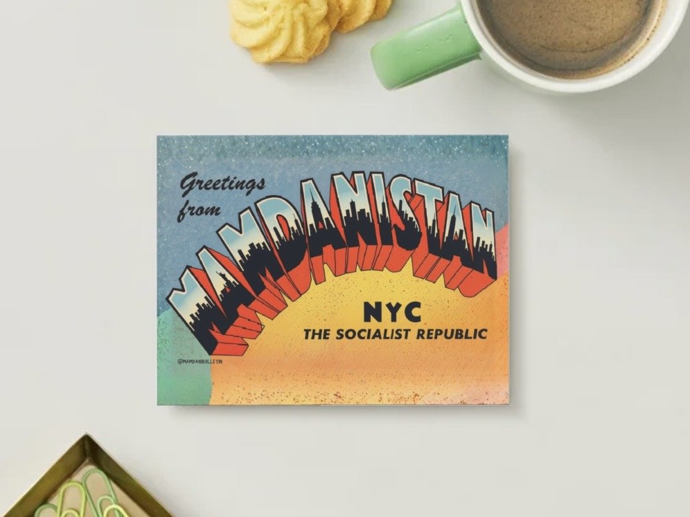 Mamdanistan Card