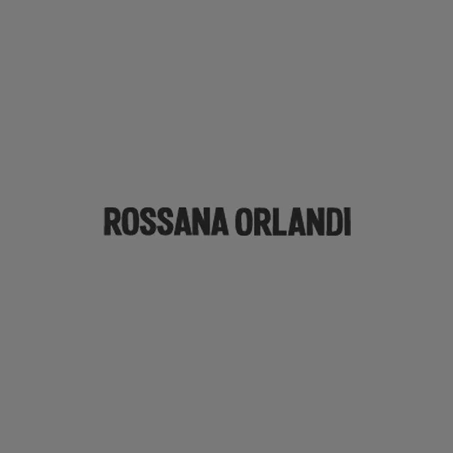 Rossana Orlandi Exhibition