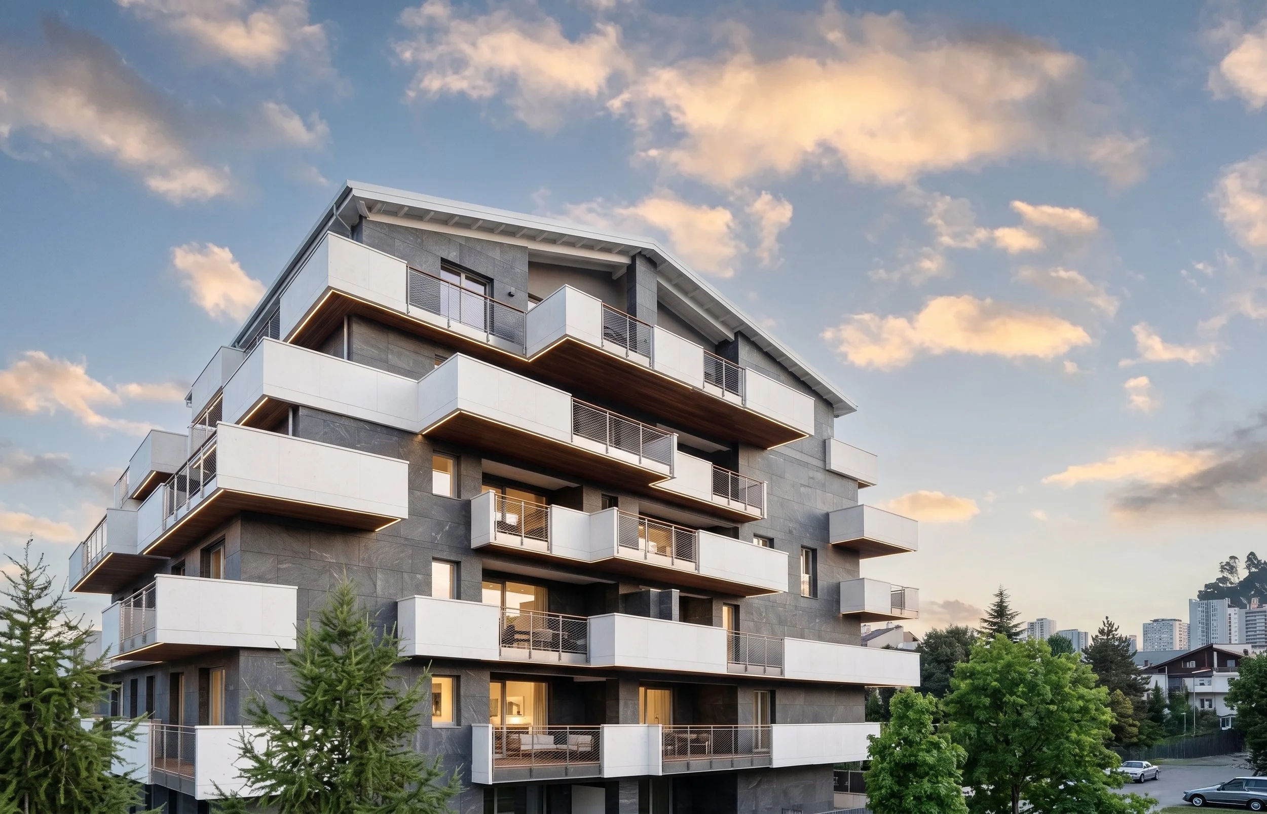 Mixed-Use Building