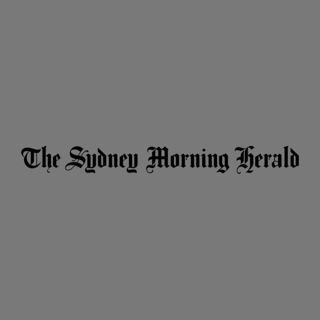 The Sidney Morning Herald Interview