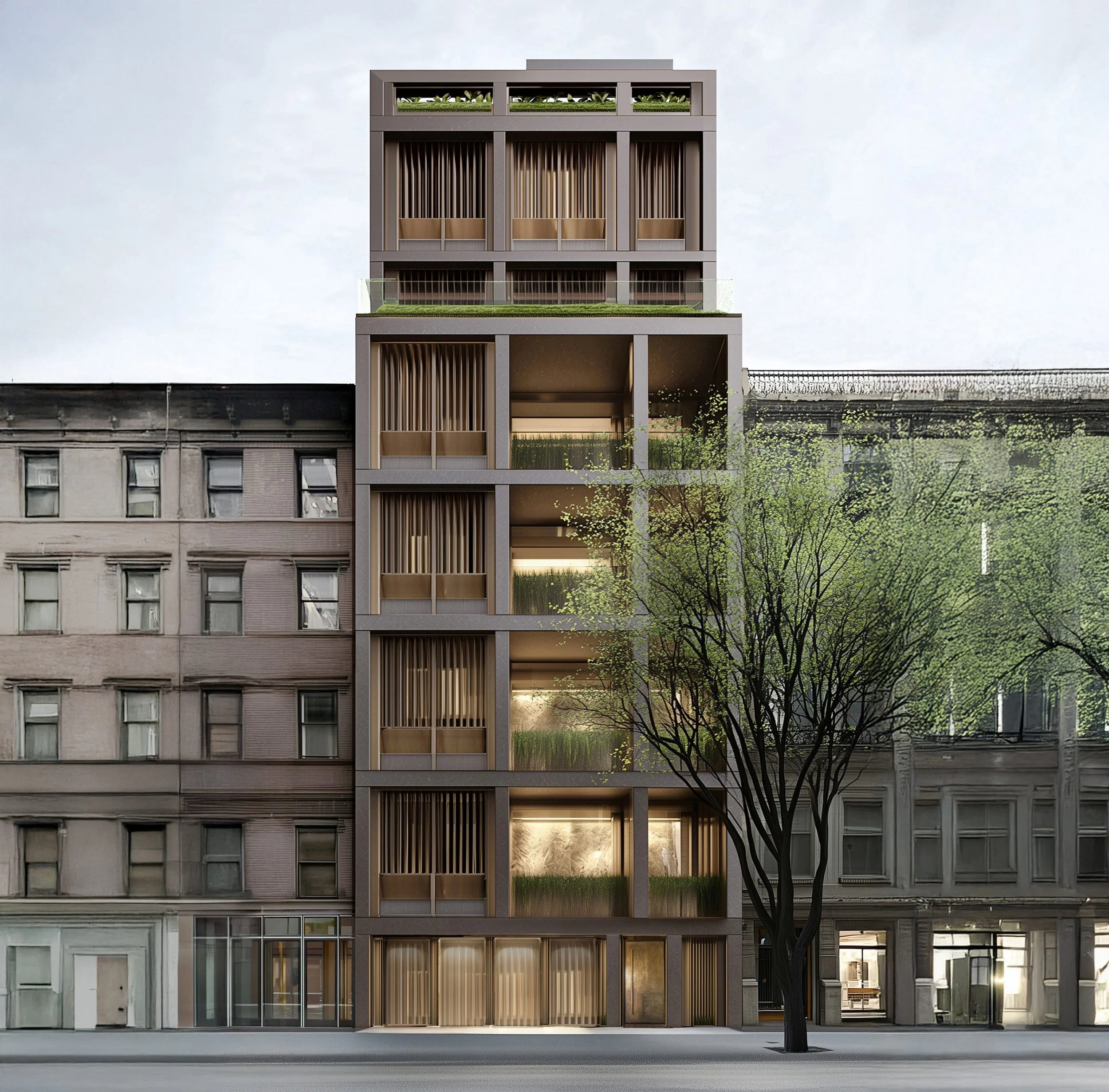 East Village Townhouse