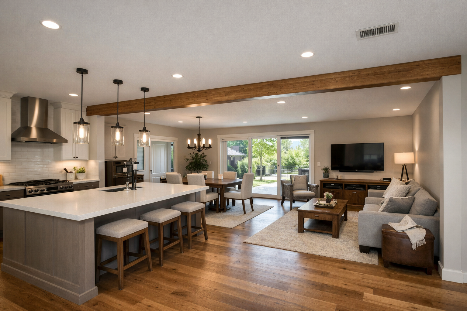 What Is an Open Floor Plan?