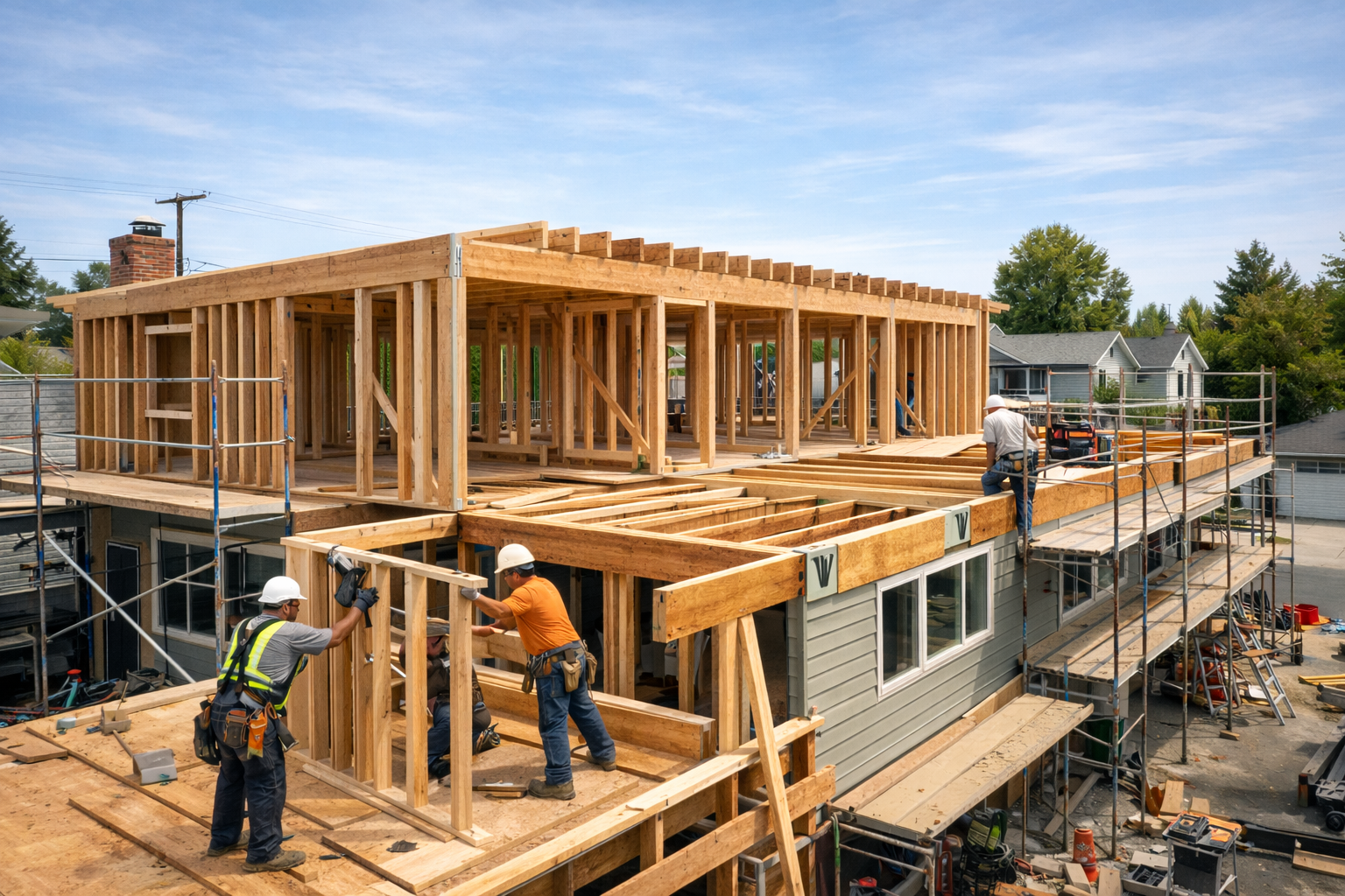How to Add a Second Floor to a House