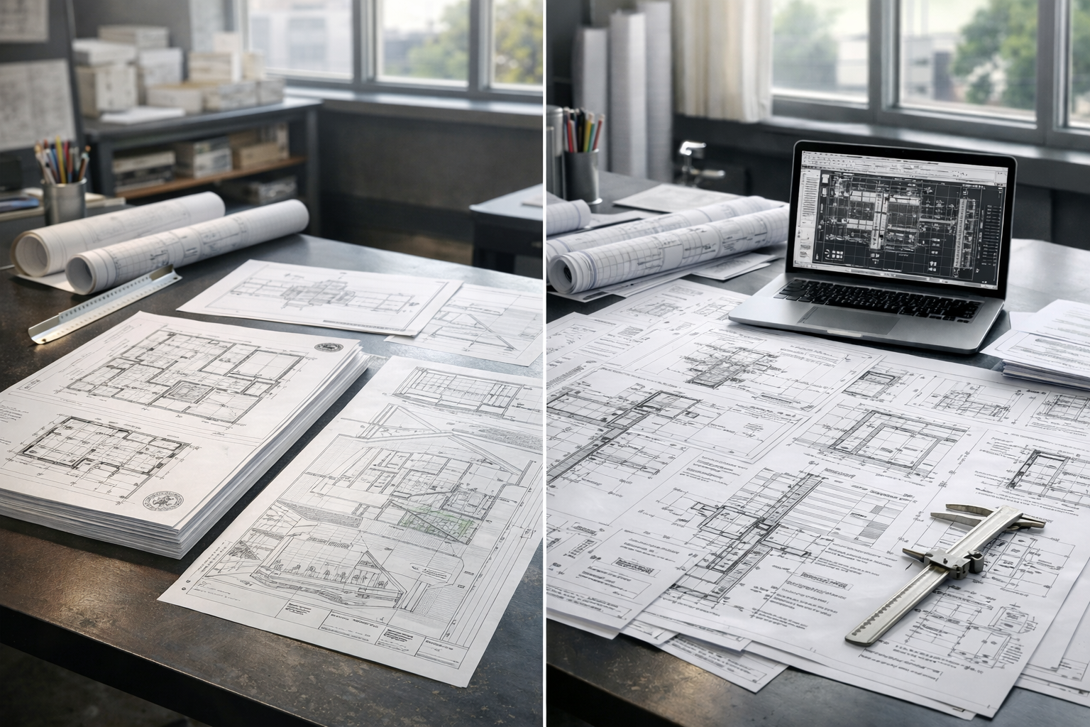 Permit Set vs Construction Set