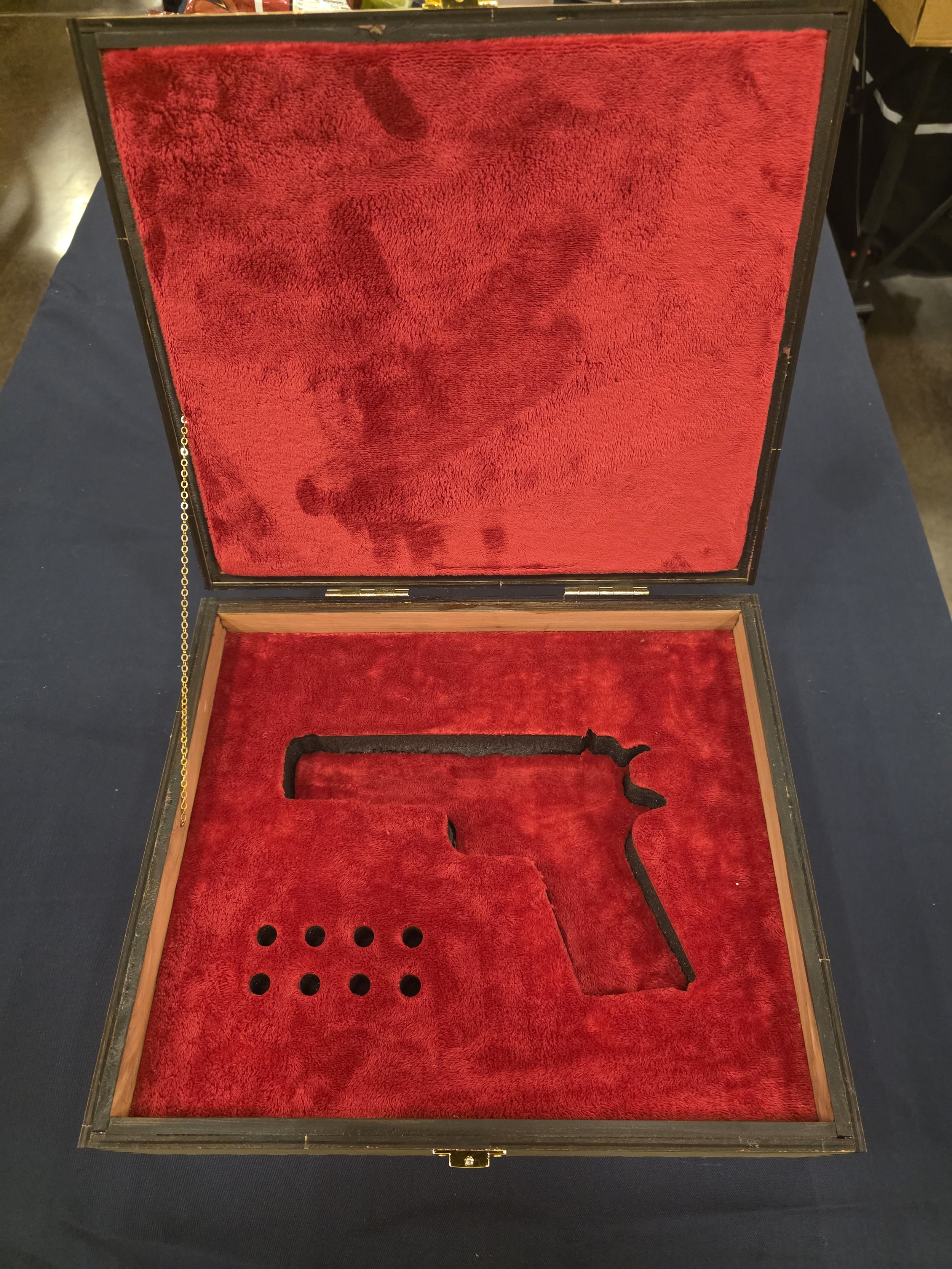 Pistol Box For 1911