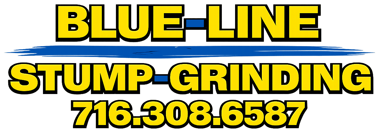 Blue Line Stump Grinding
