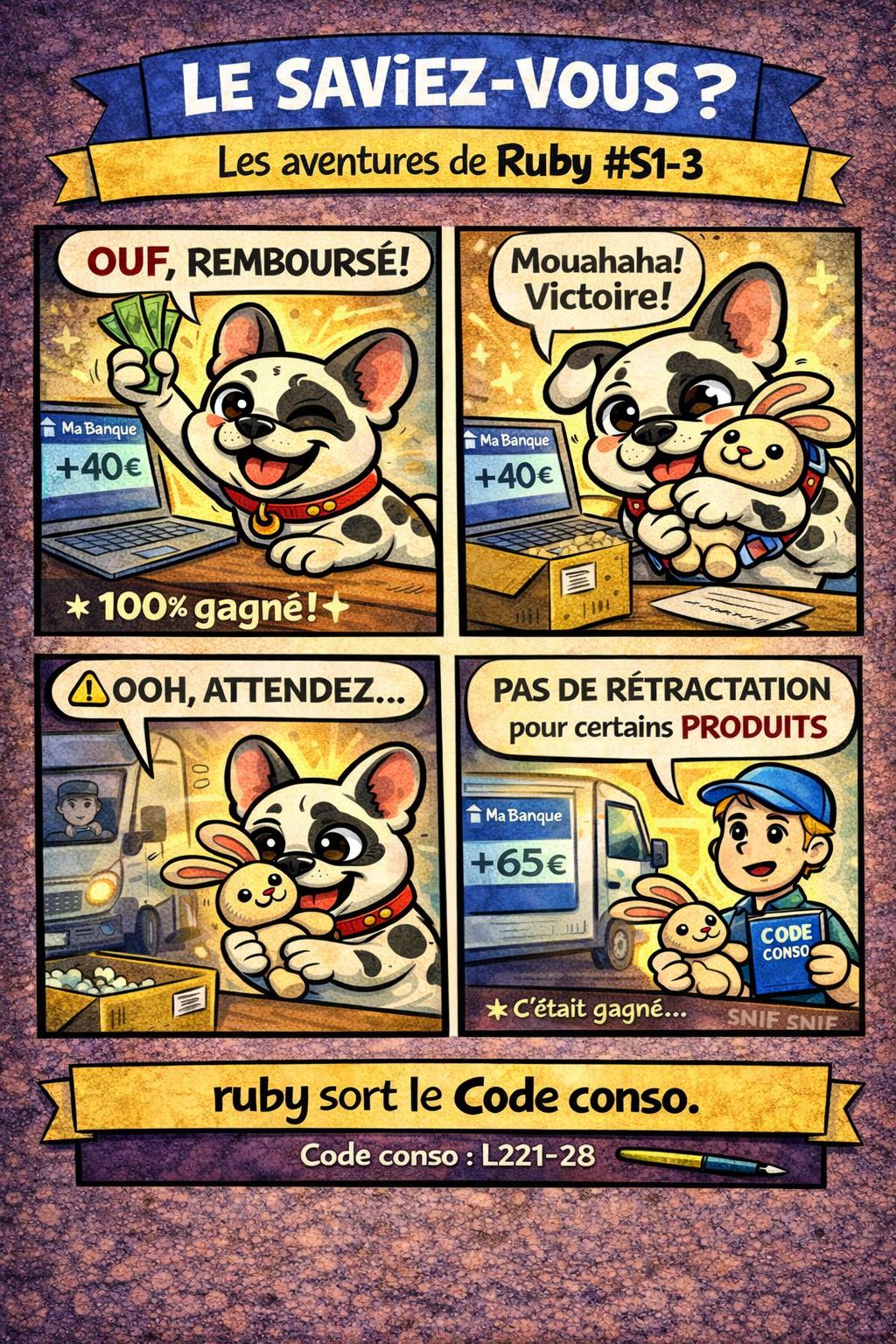 Épisode 3 — Rétractation : les exceptions à connaître