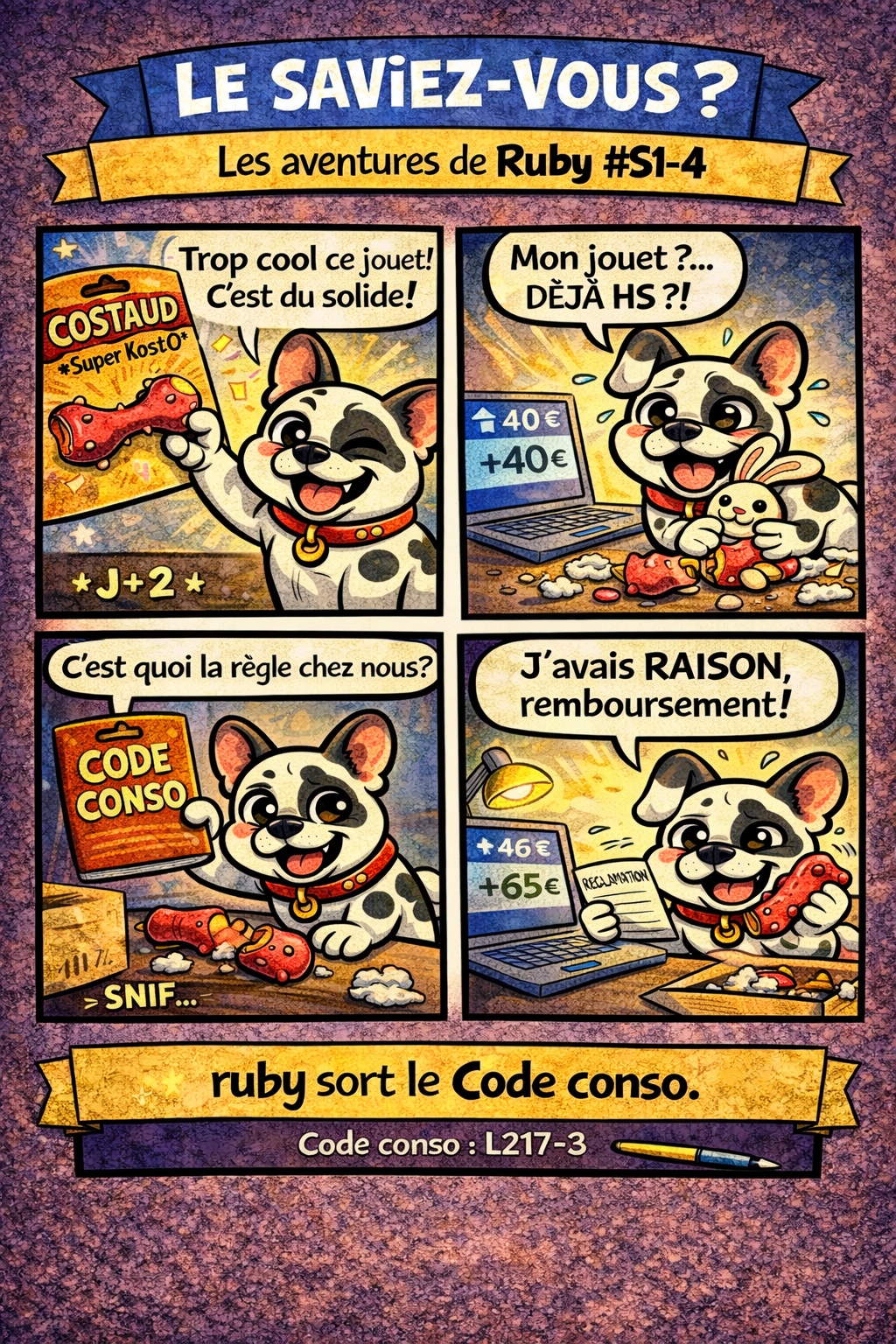 Épisode 4 — Produit non conforme : faire valoir la conformité