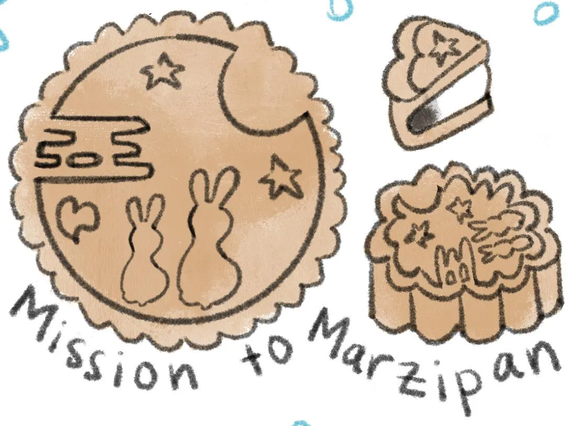 Mission to Marzipan