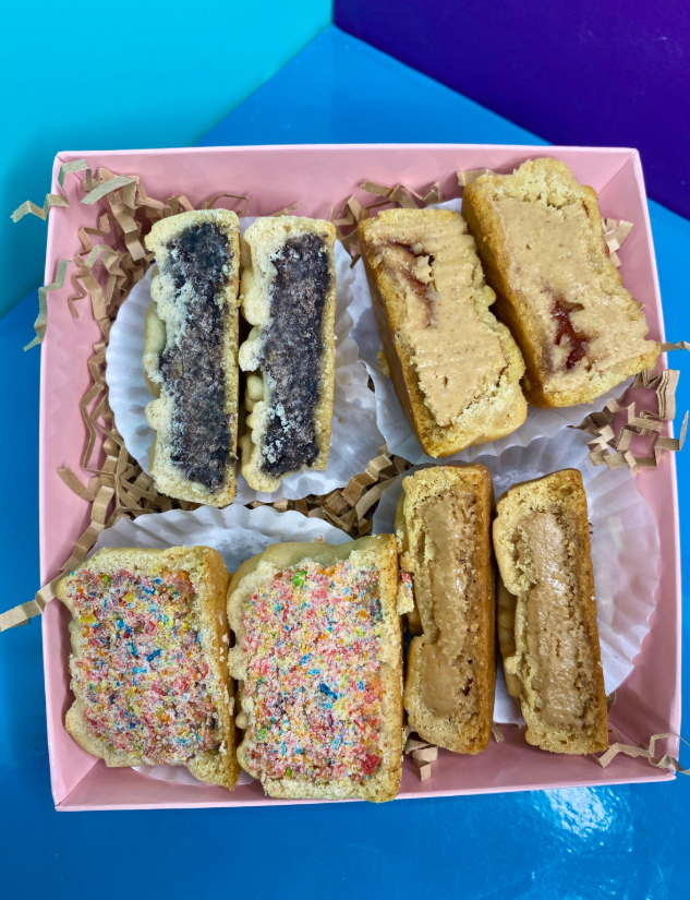 4pc Pack | Red, White and Mooncakes