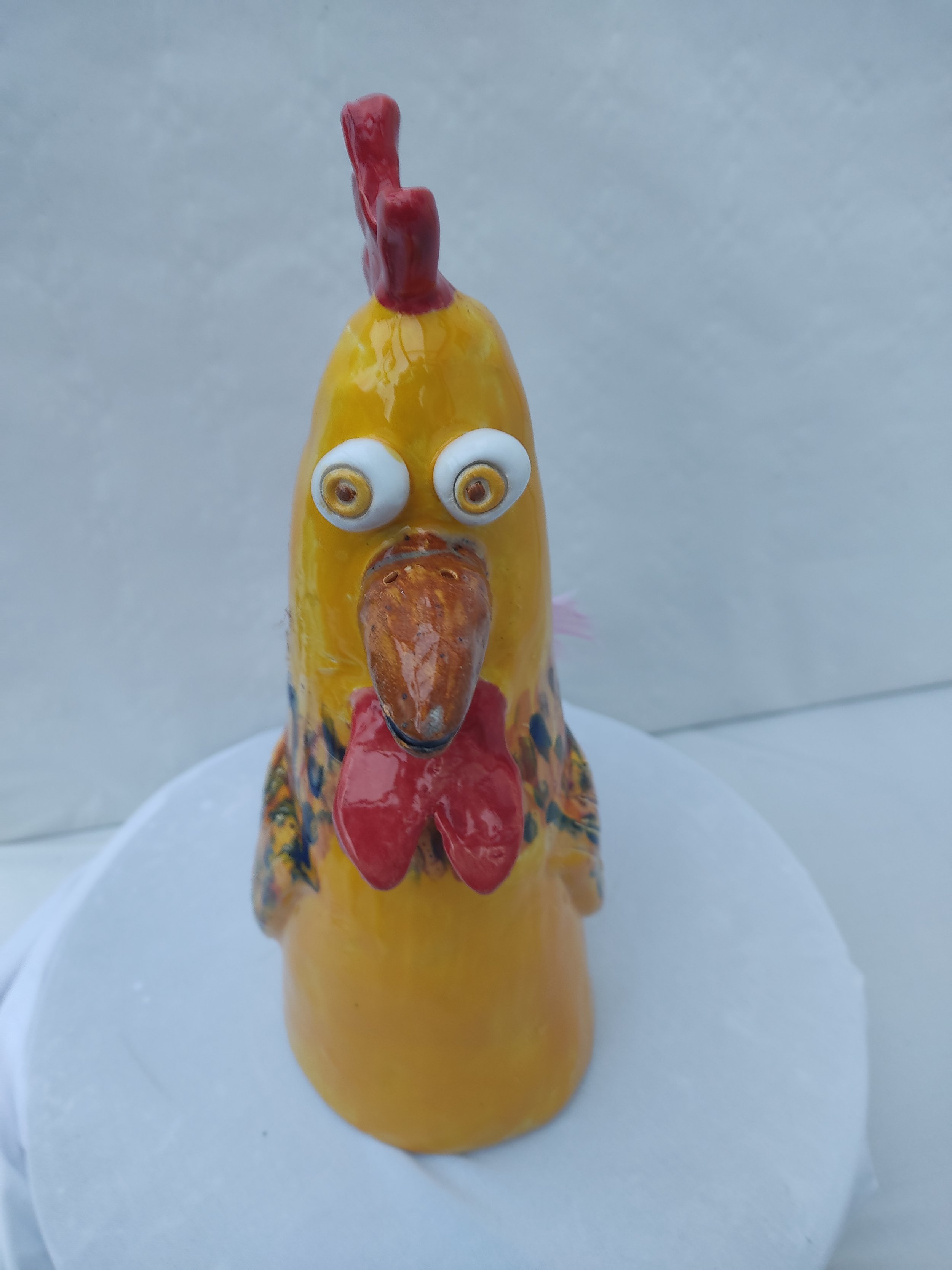 Lustiges Huhn