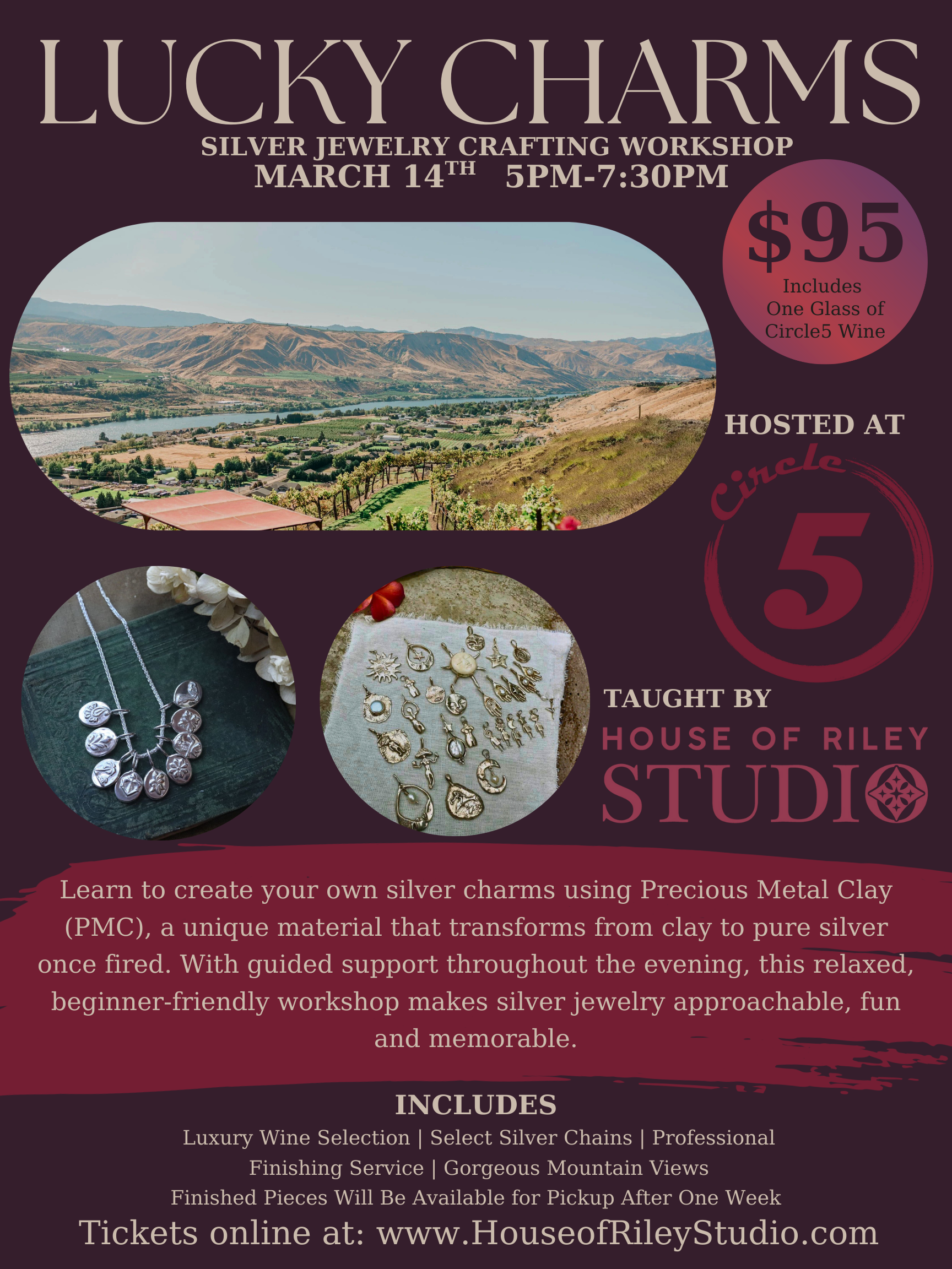 Lucky Charms Workshop