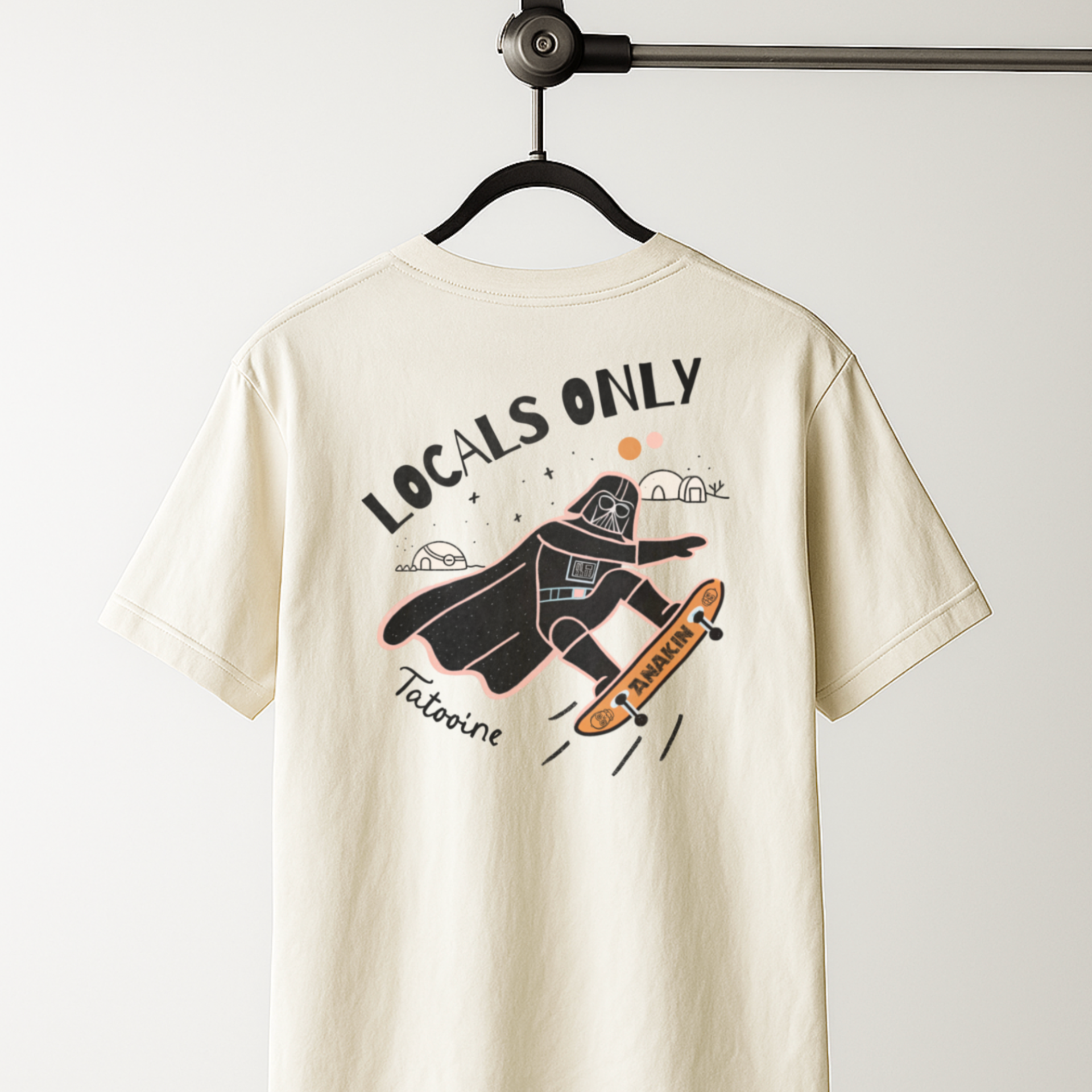 Locals Only Tee