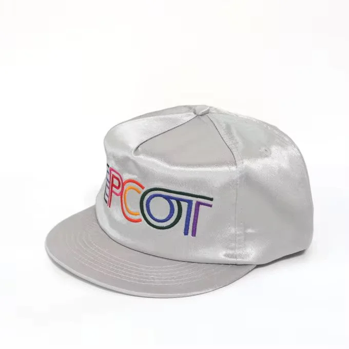 Epcot Satin Hat - No Matte Feelings