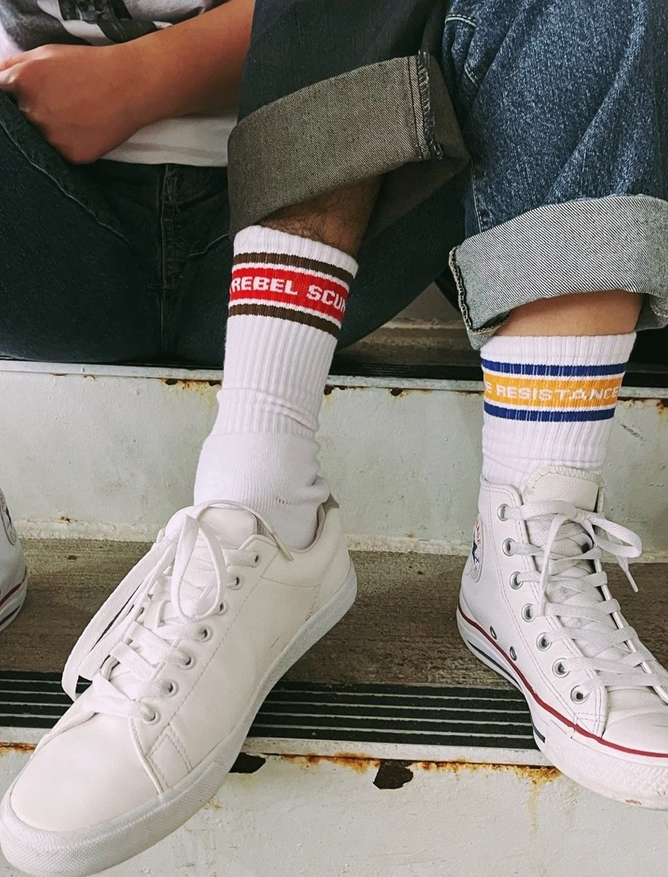Rebel Scum Crew Socks