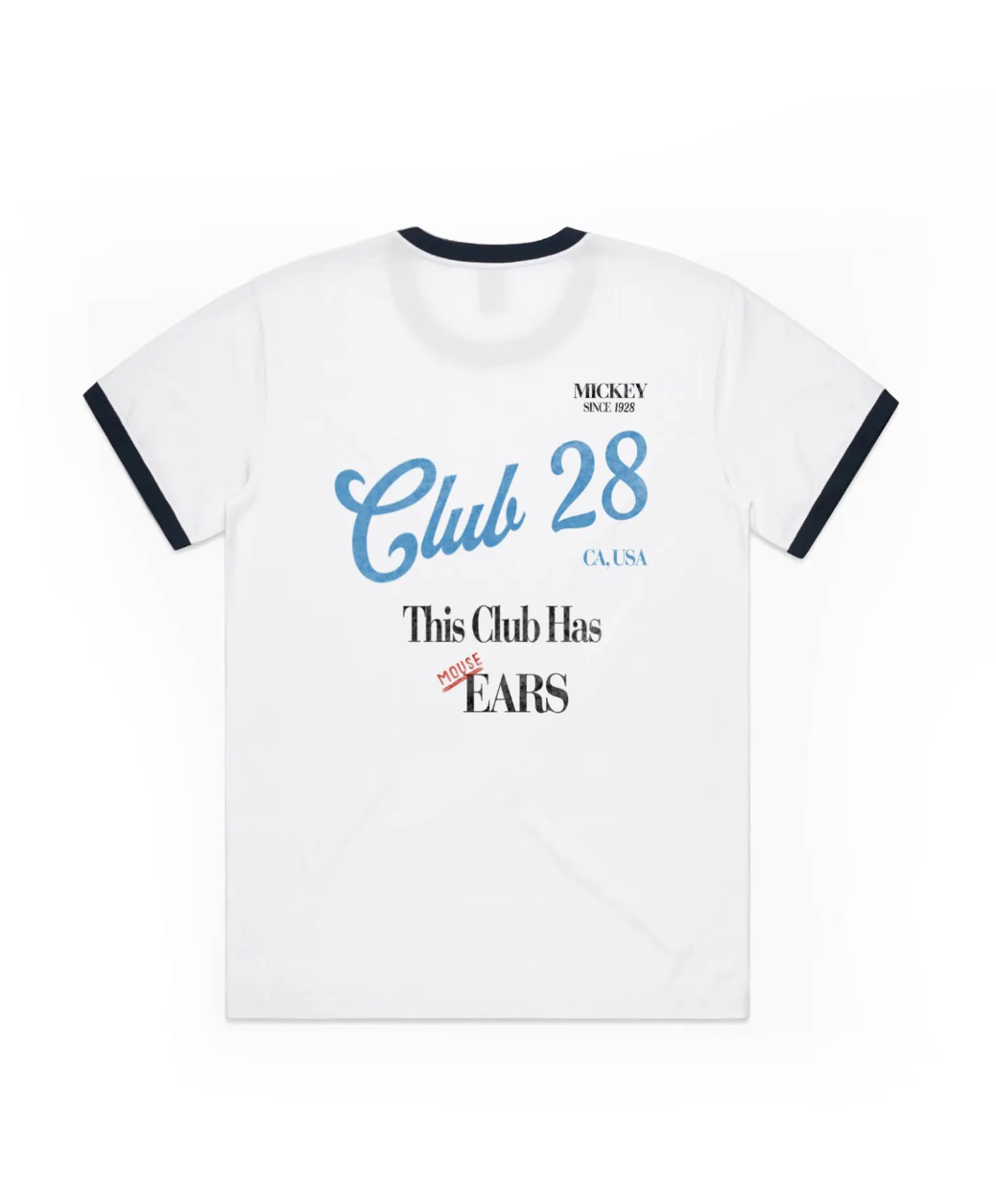 Club 28 Ringer Tee