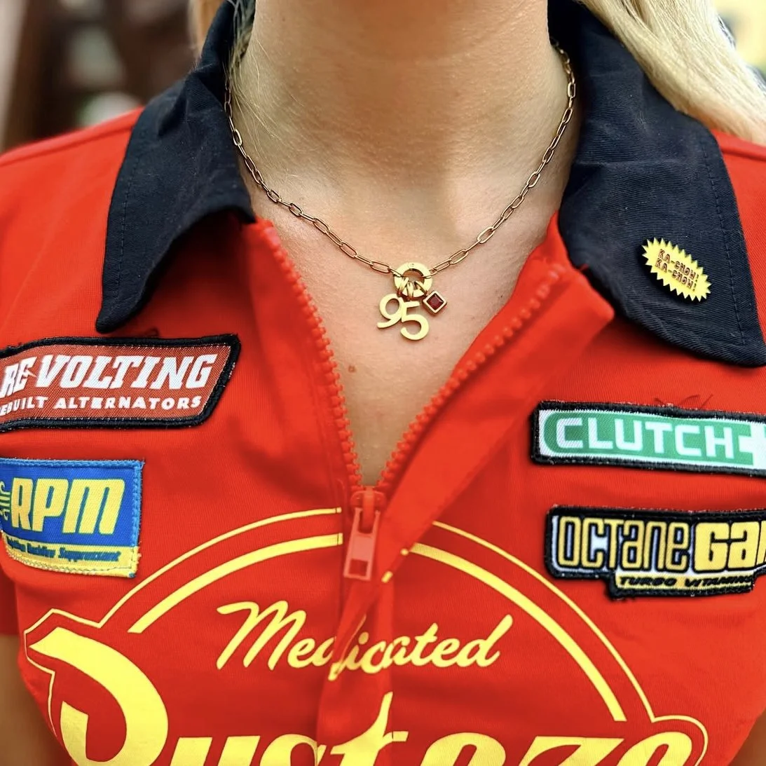 The 95 Pendant Necklace