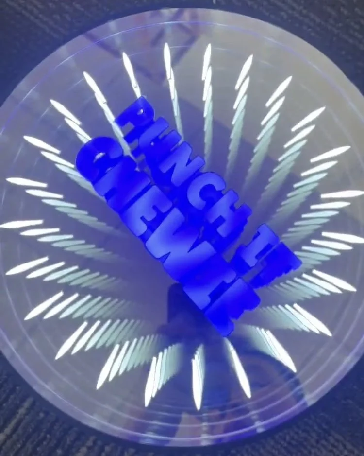 Punch it Chewie Infinity Mirror