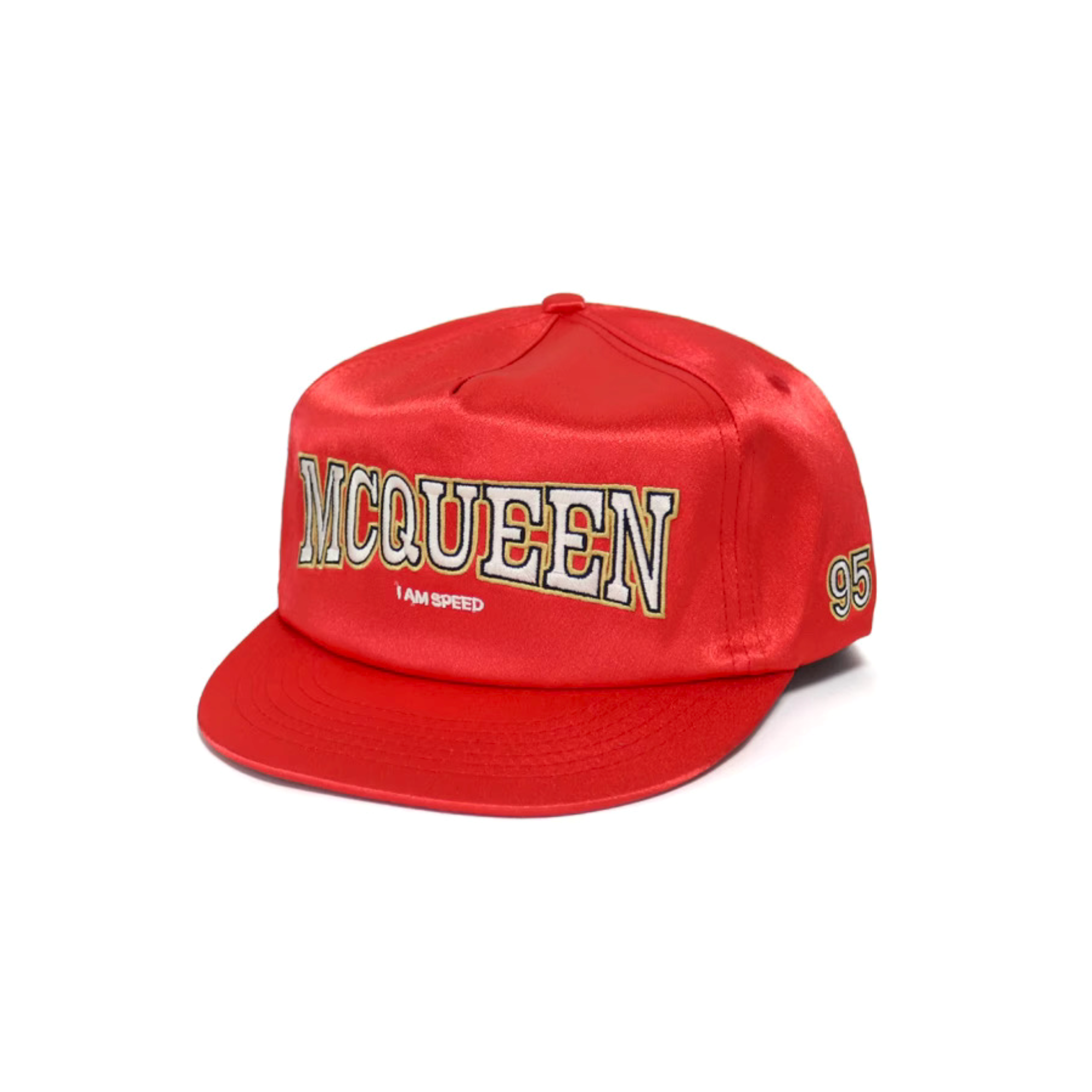 McQueen Satin Hat - No Matte Feelings