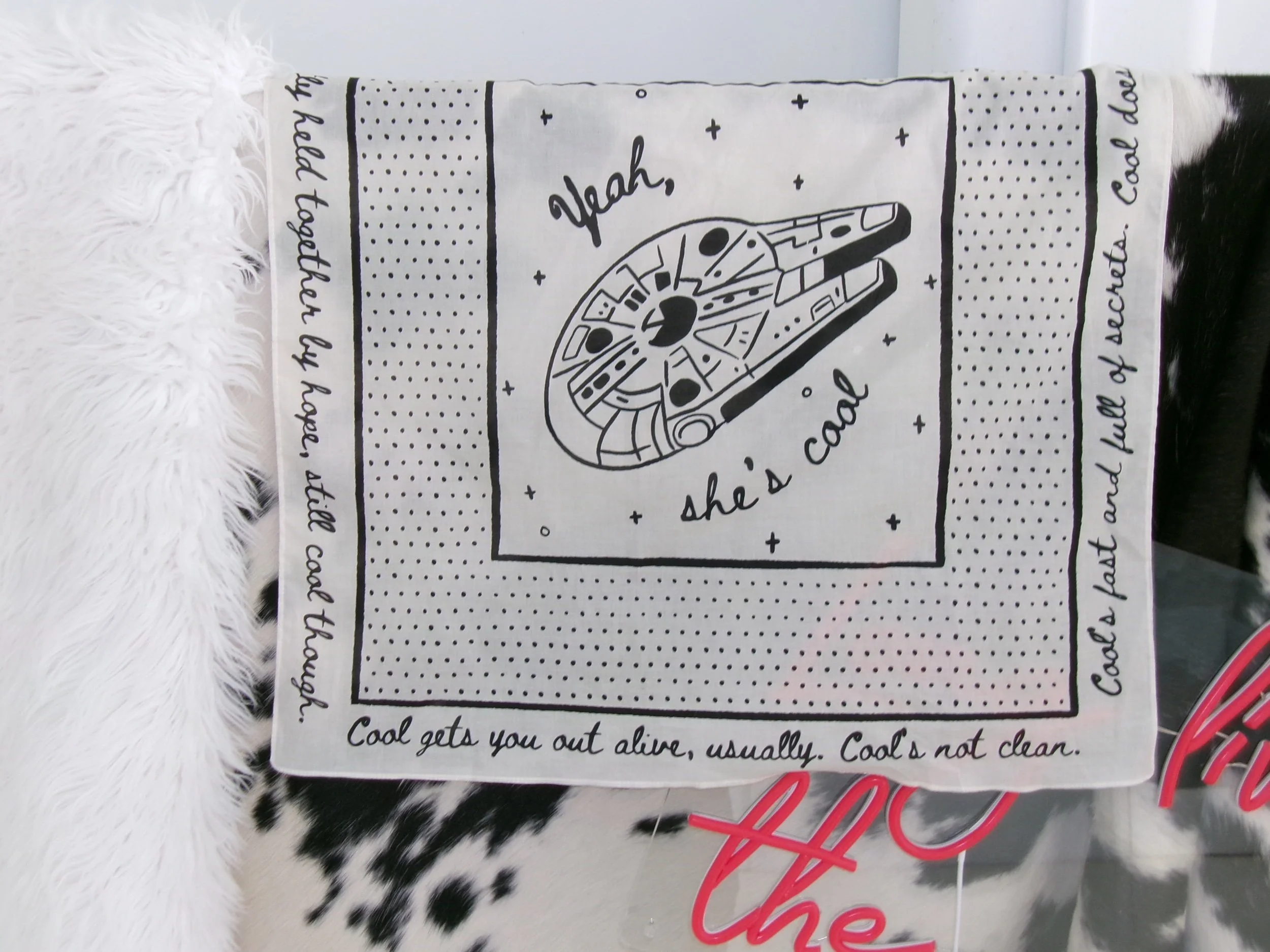 Yeah, She’s Cool Bandana