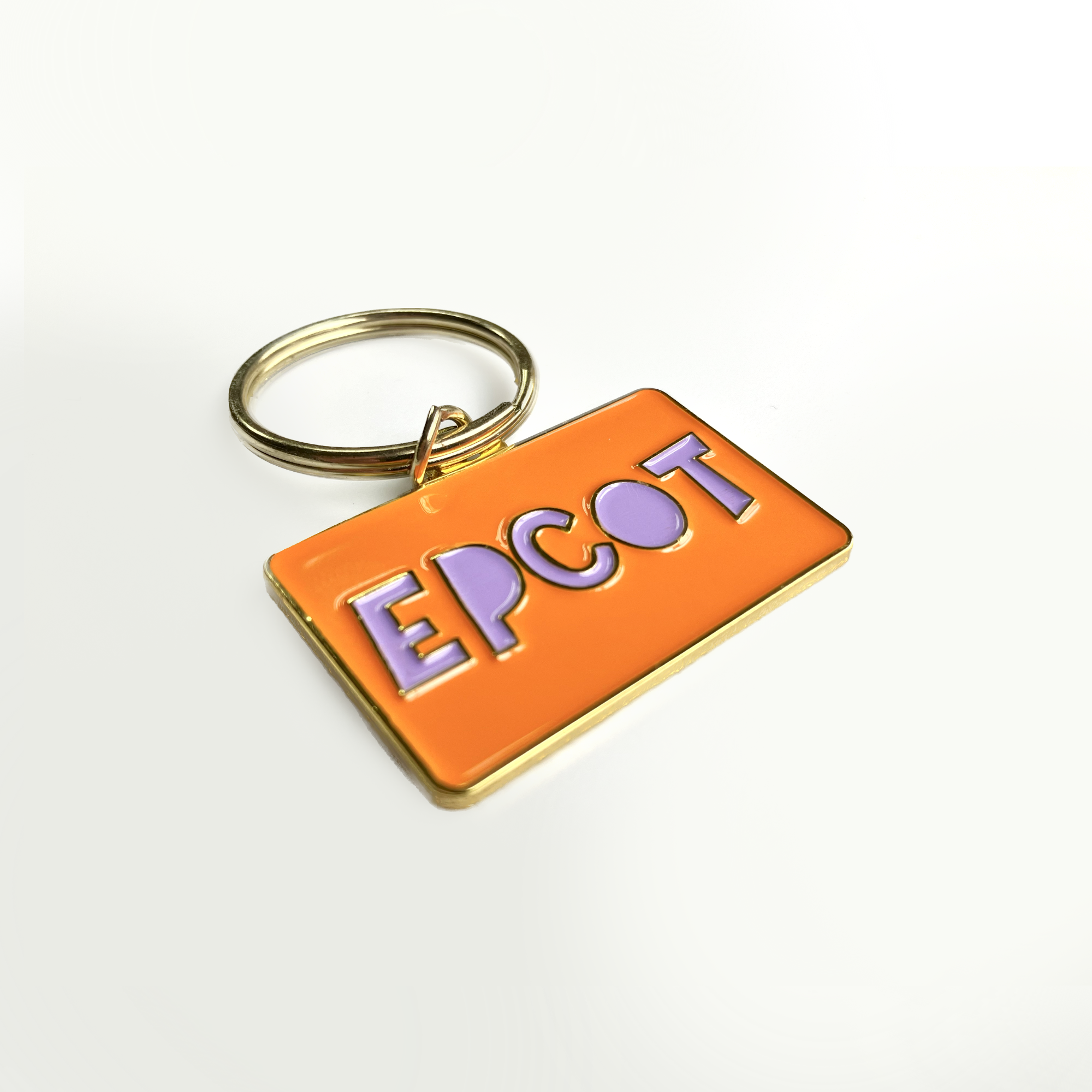 Epcot Keychain
