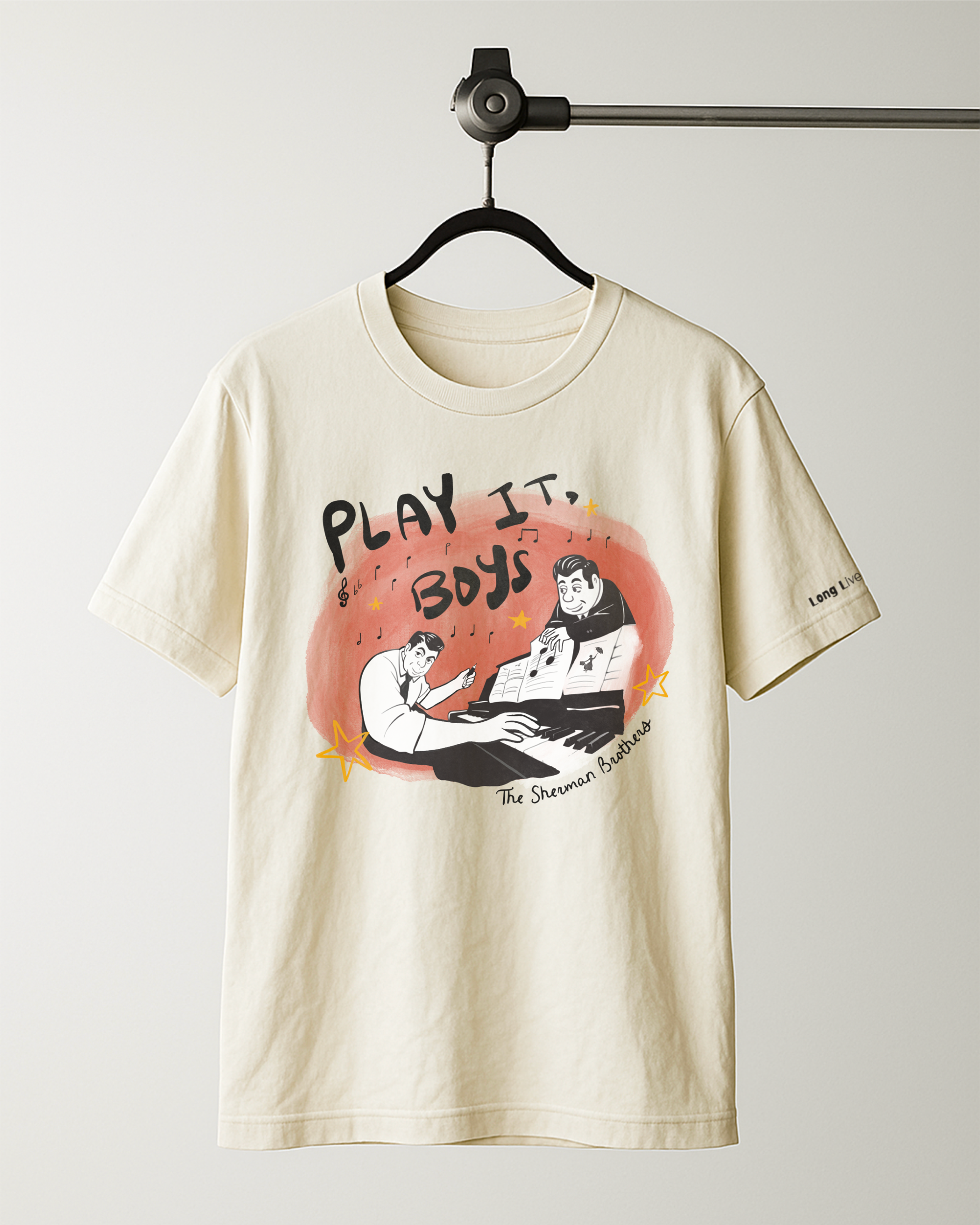 Play It, Boys Tee