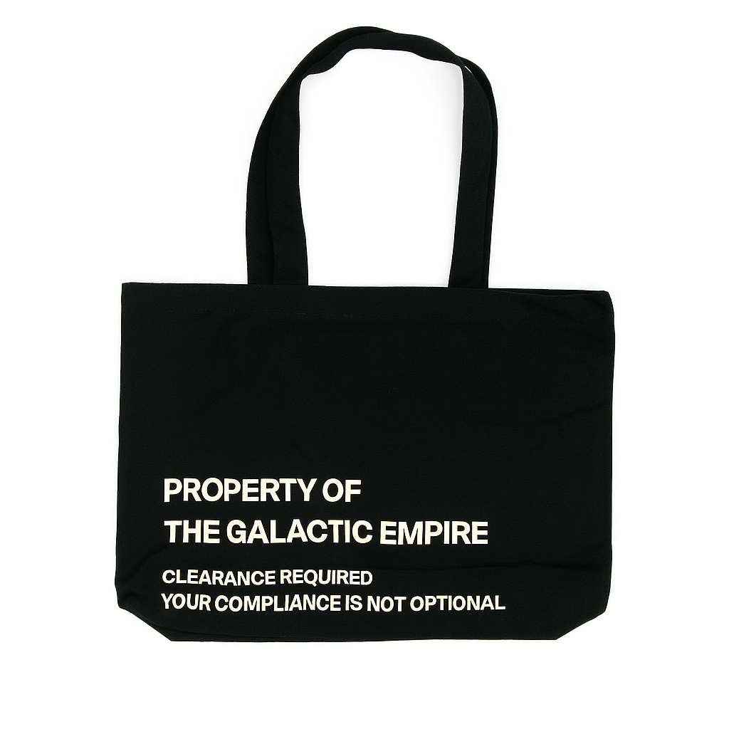 Property of the Galactic Empire Bag