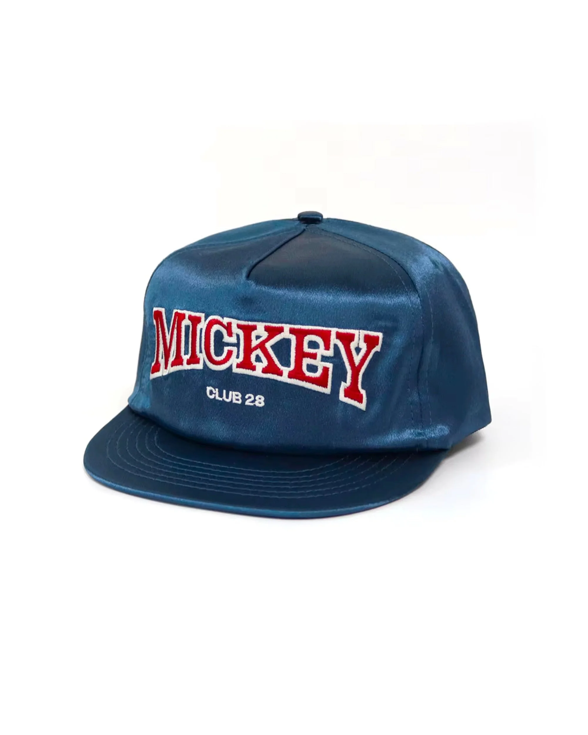 The Mickey Satin Hat - No Matte Feelings
