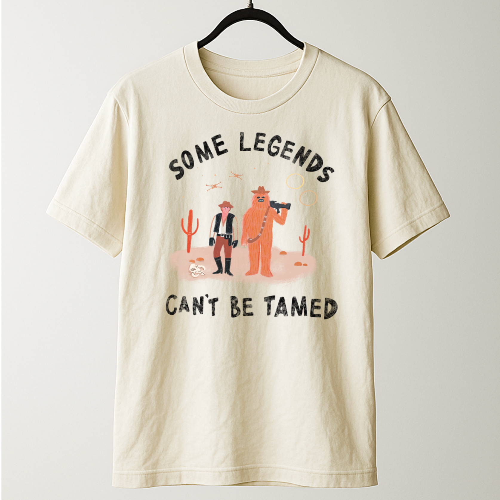 Some Legends Can't Be Tamed Tee