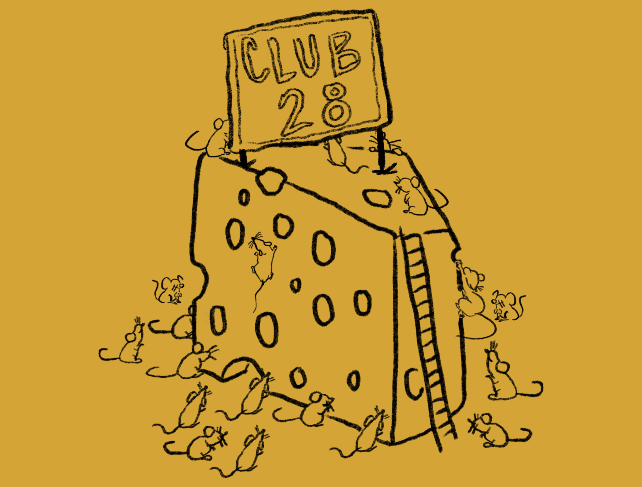 The Big Cheese Gift Card - The Salty Mouse