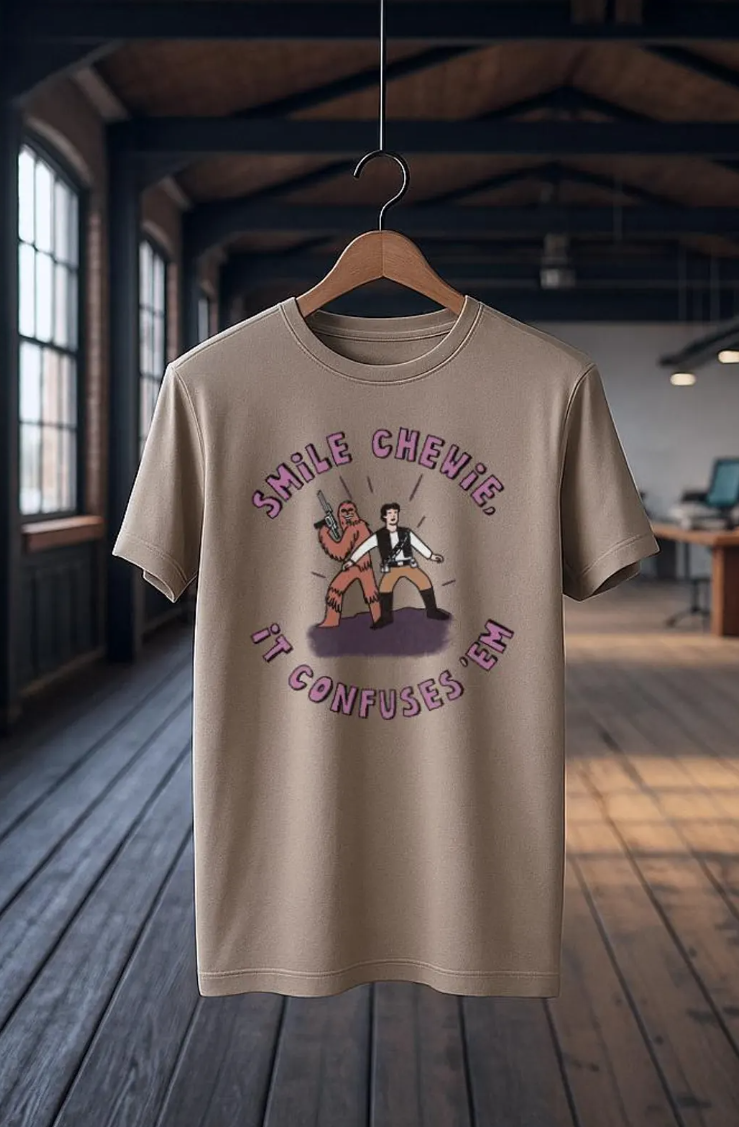 Smile Chewie Tee
