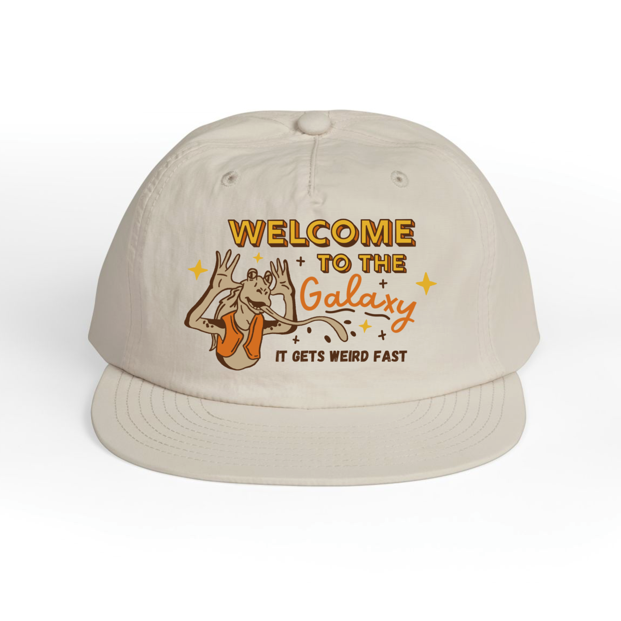 Welcome to the Galaxy Surf Cap