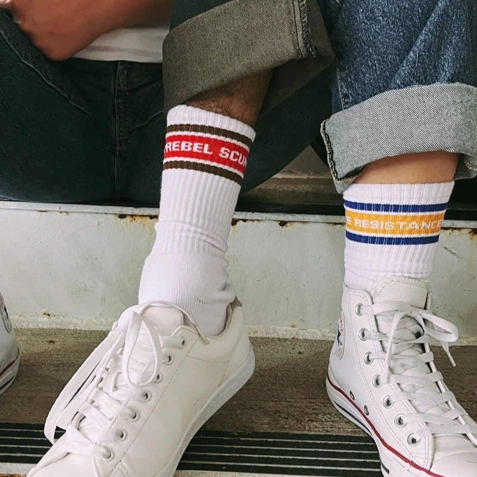 The Resistance Crew Socks