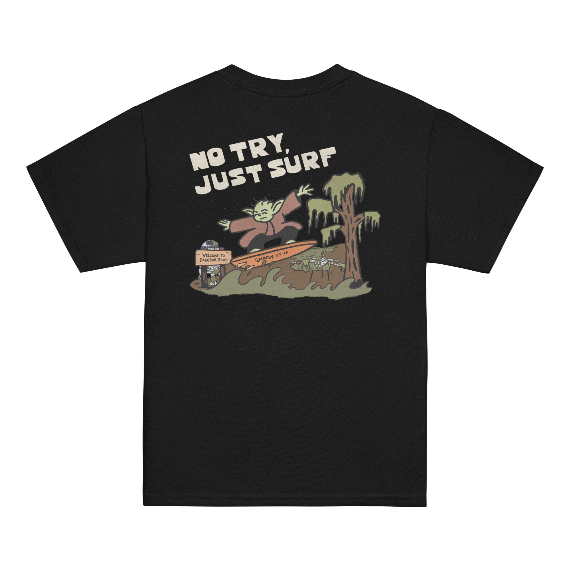 Youth No Try Just Surf Tee