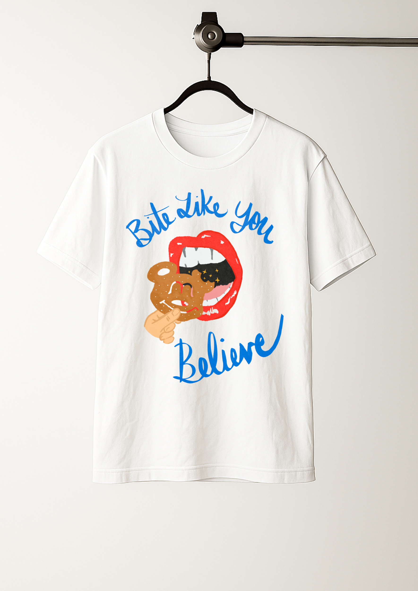 Bite Like You Believe Tee