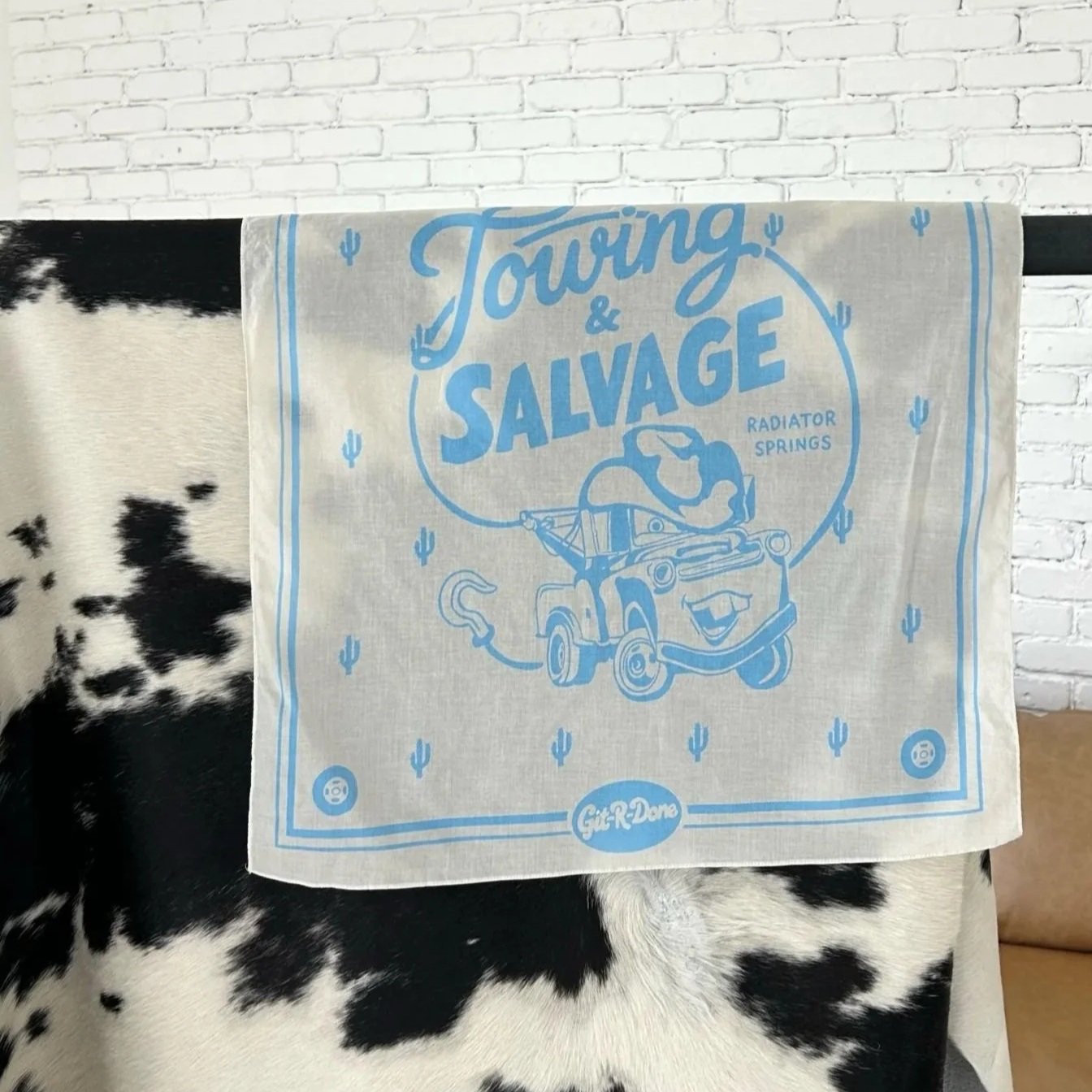 Towing & Salvage Bandana
