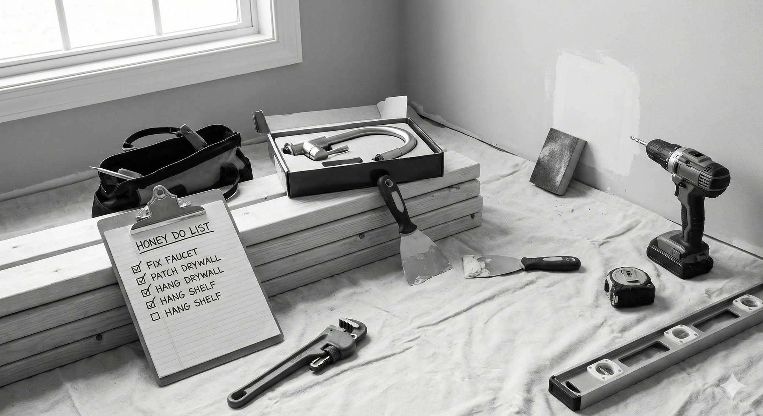 Handyman "Honey-do-lists"