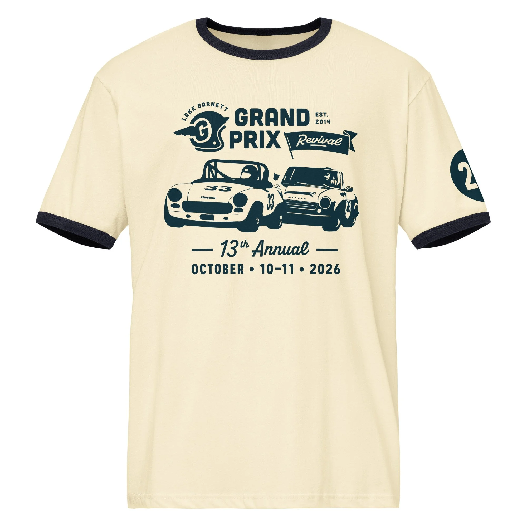 LGGPR Ringer T-Shirt