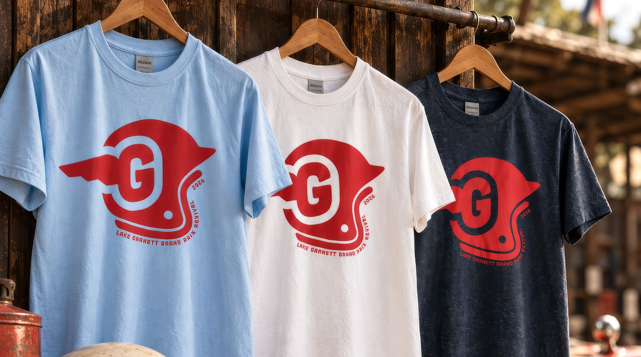 LGGPR Red Helmet Tee