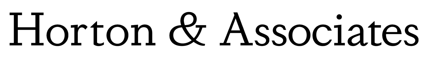 HORTON &amp; ASSOCIATES