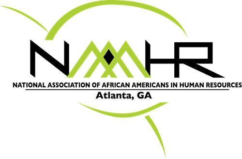 A black logo with green stylized mountain peaks and curved lines.