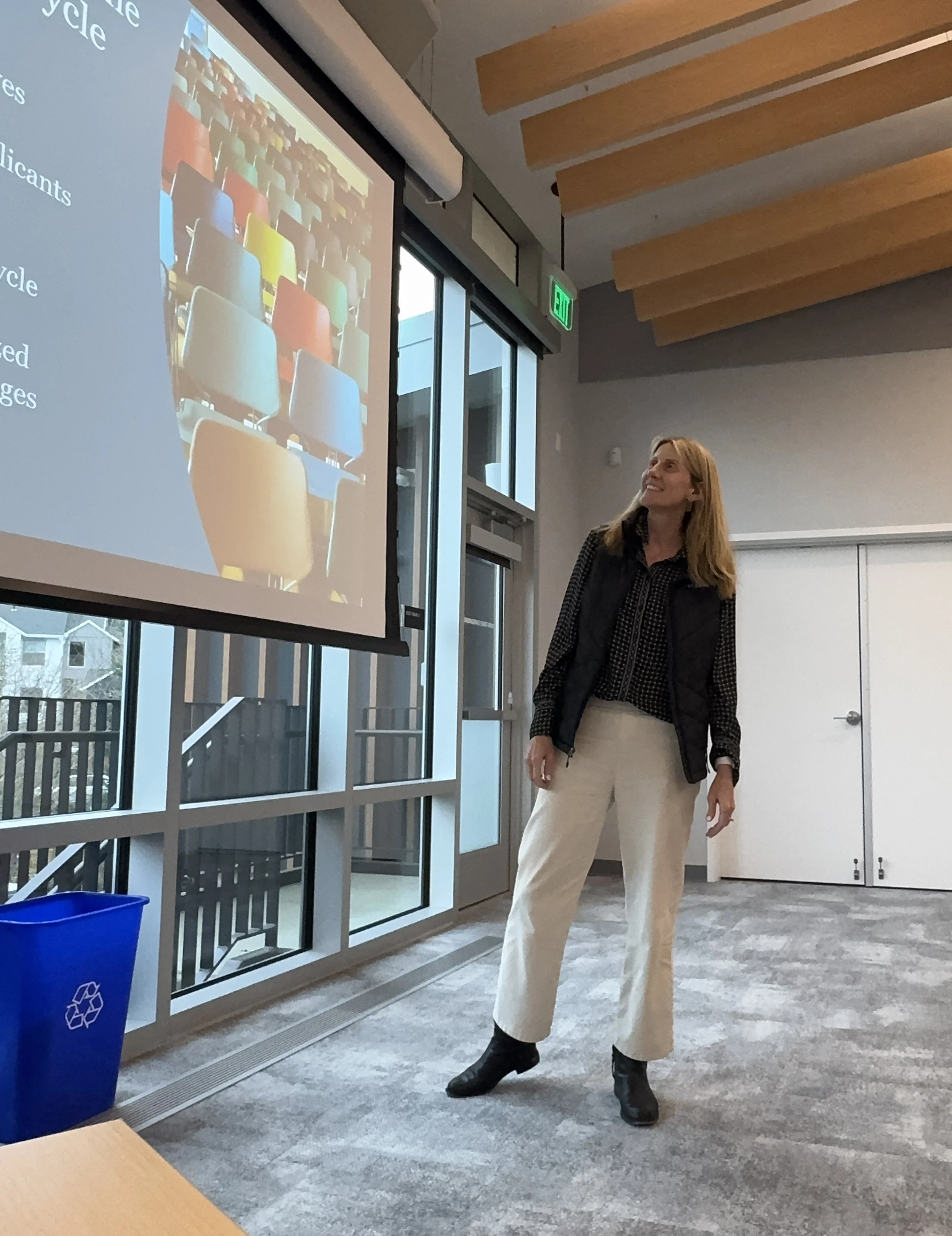 Keeping the Calm During the College Admissions Cycle