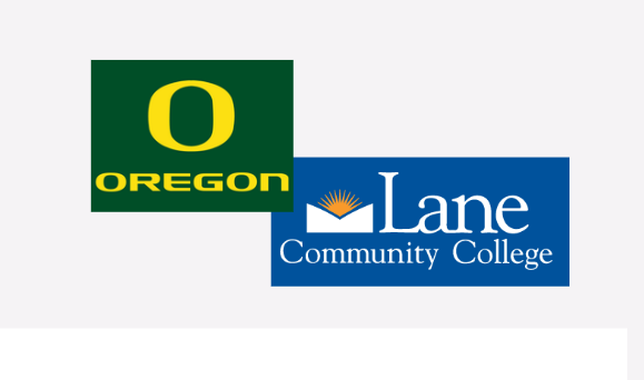 Univ of Oregon and Lane CC Dual Enrollment Program