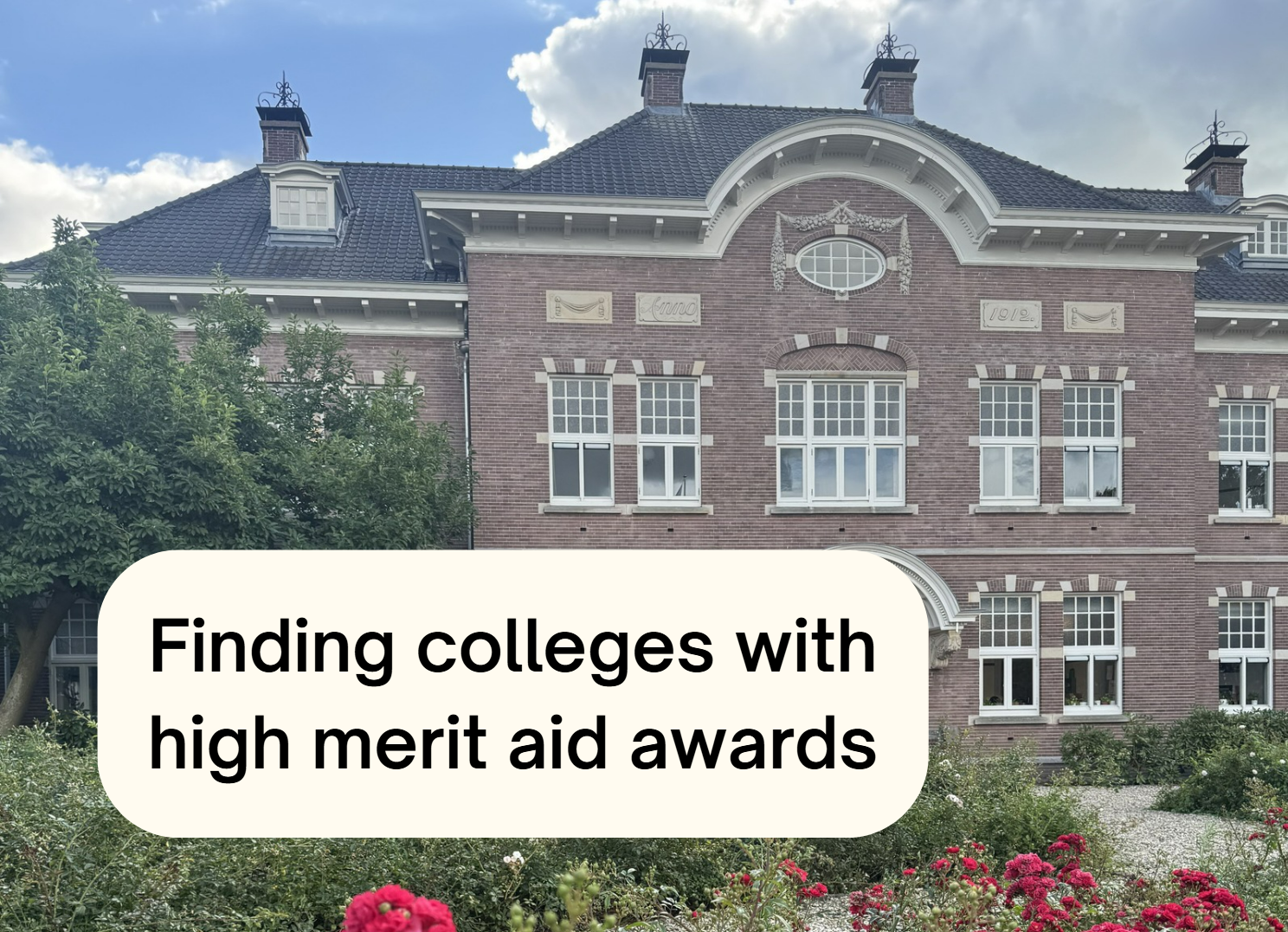 Building your College List around Merit Aid