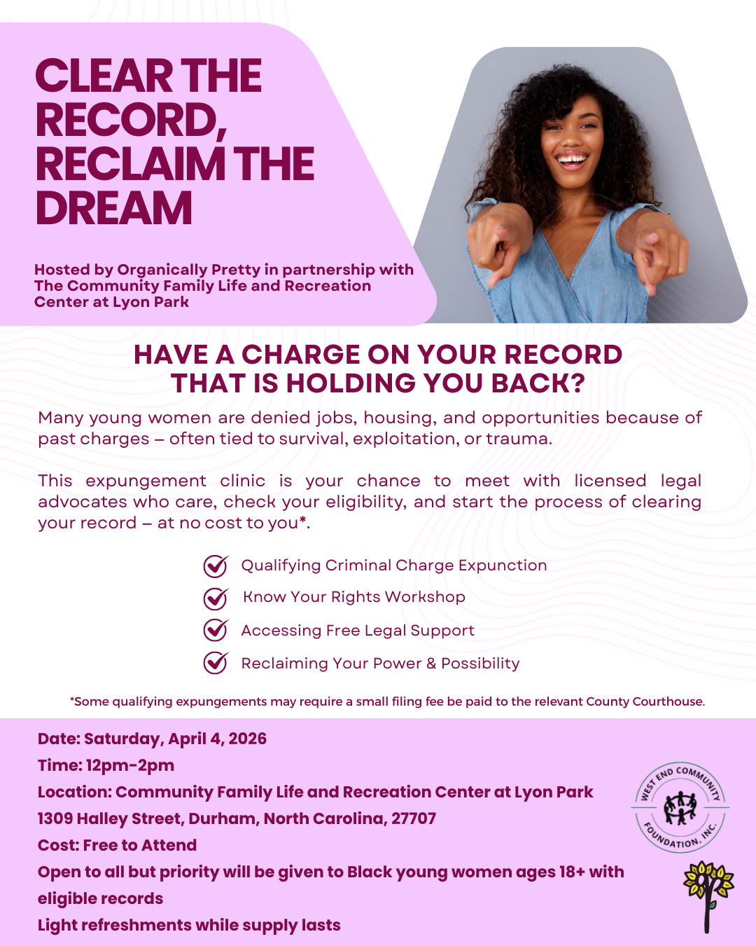 Clear the Record, Reclaim the Dream