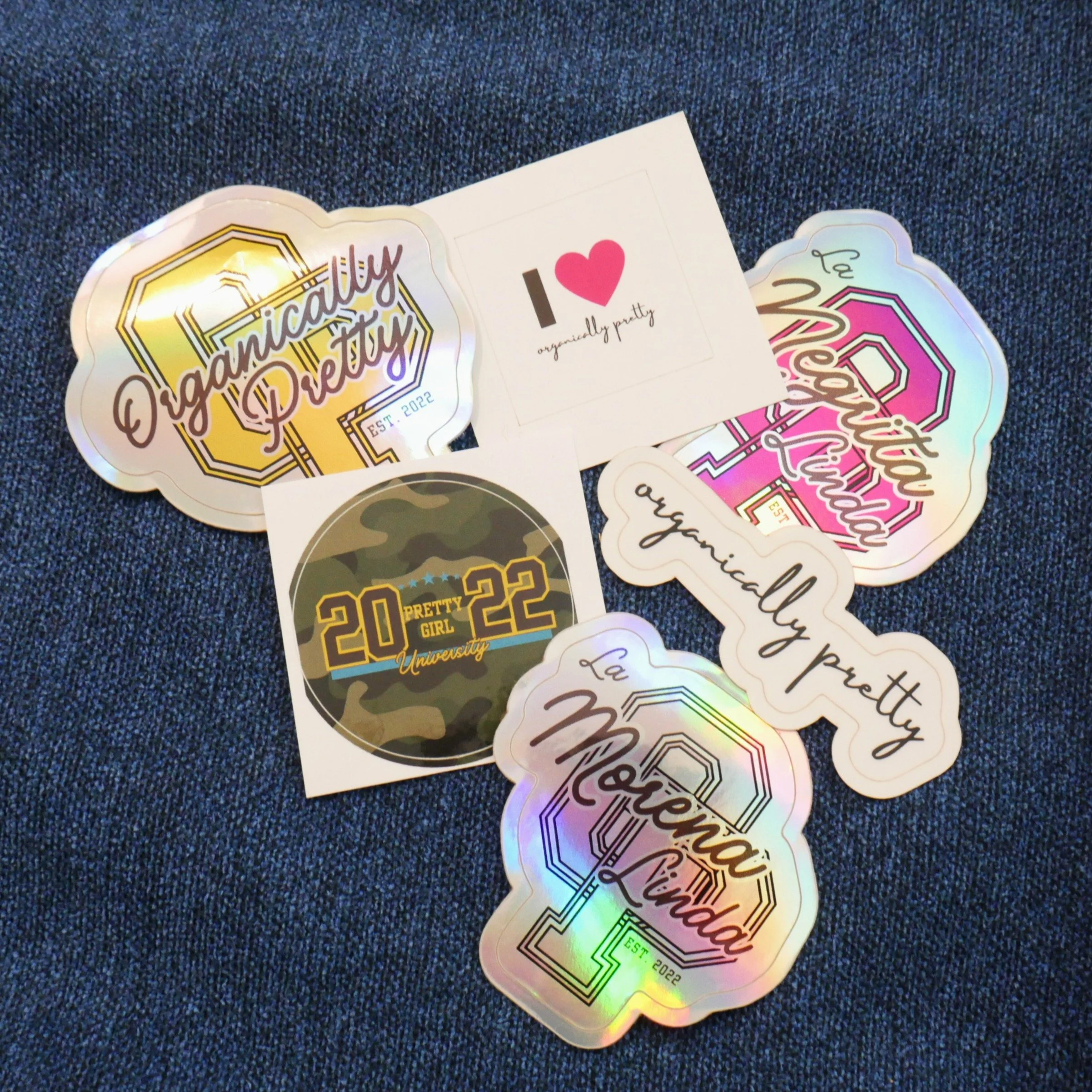 Organically Pretty Sticker Collection