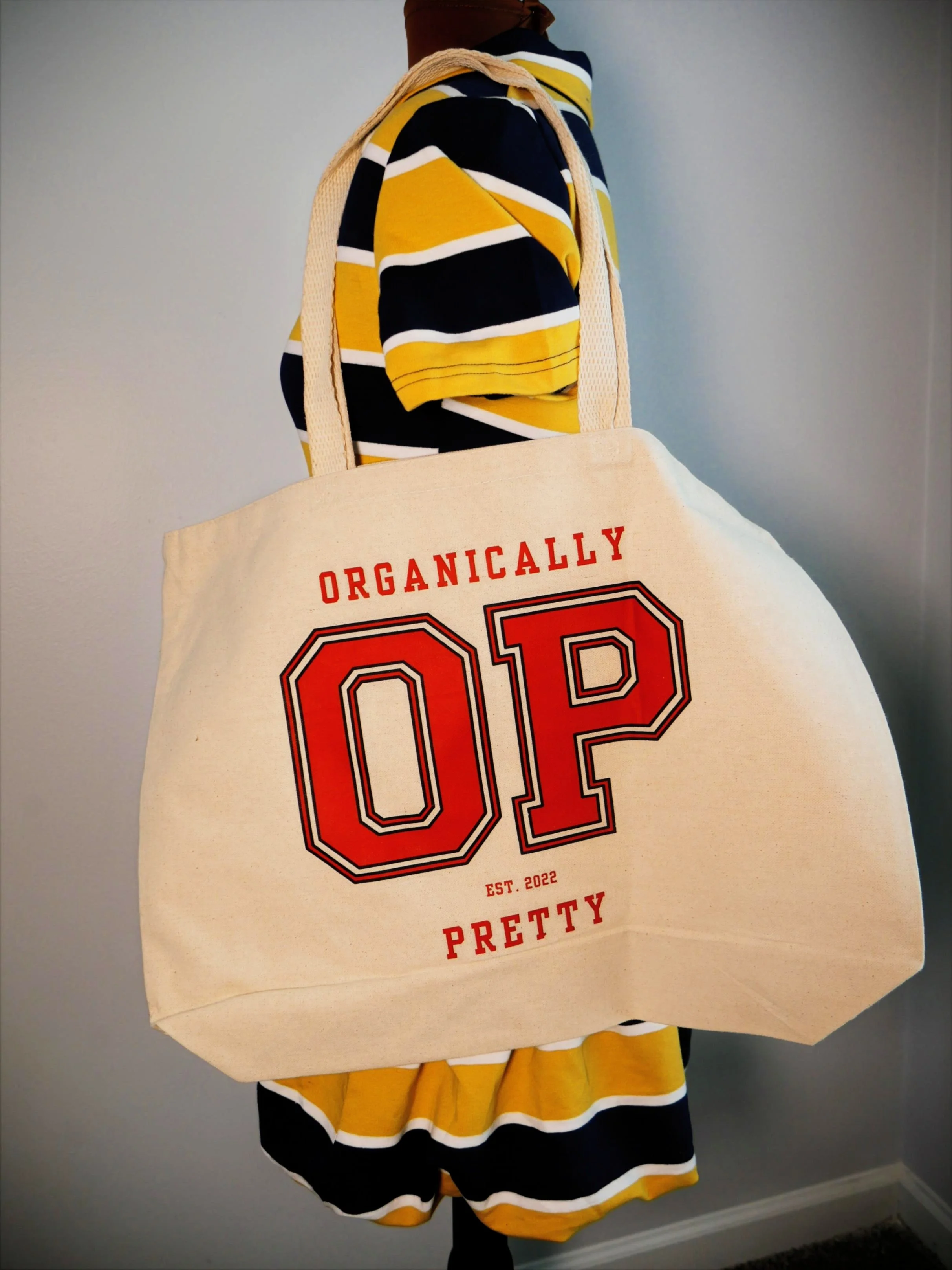 Heritage Jumbo Canvas Tote